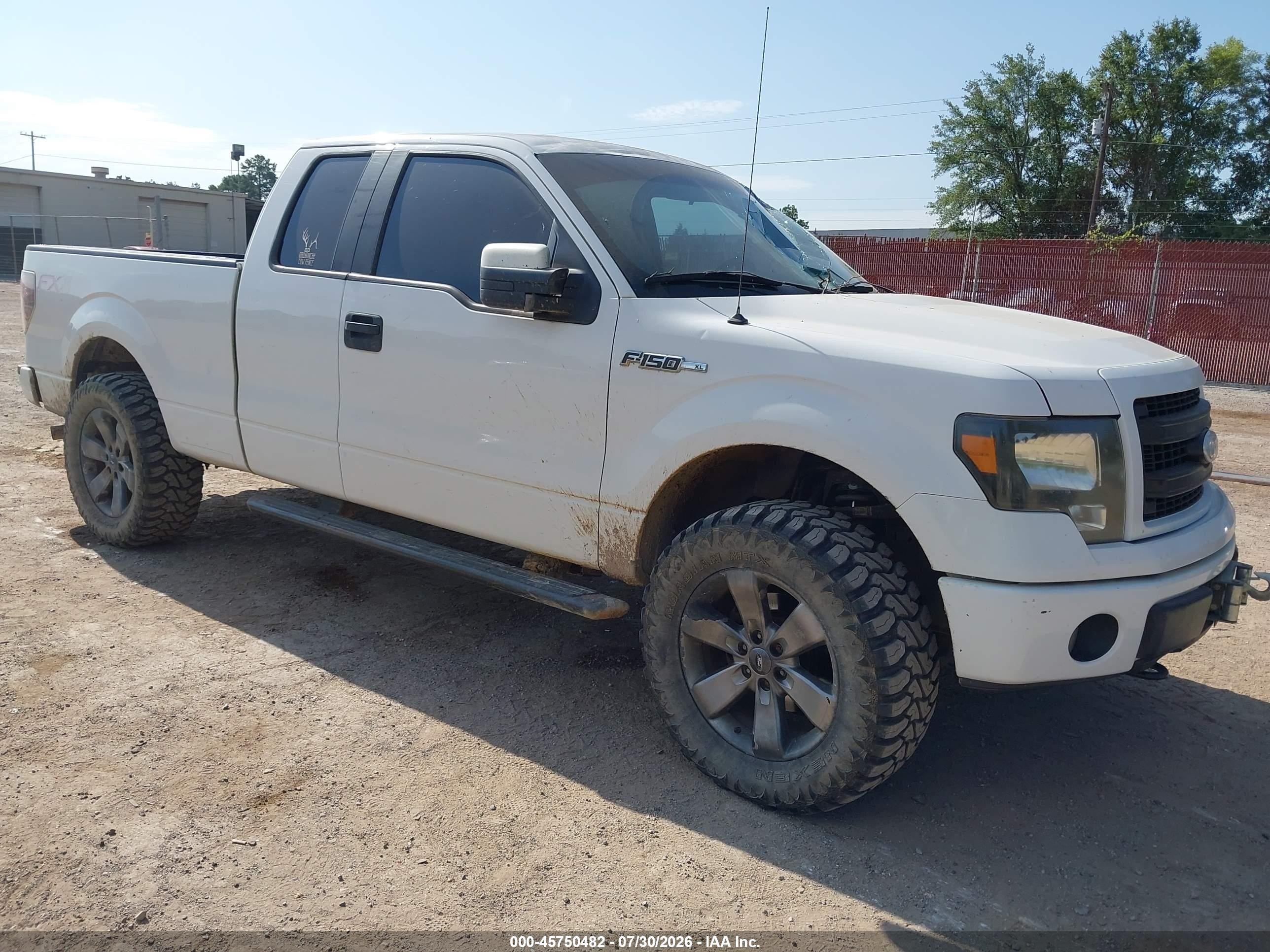 2014 Ford F-150 Xl Белый vin: 1FTFX1EF3EFD12651