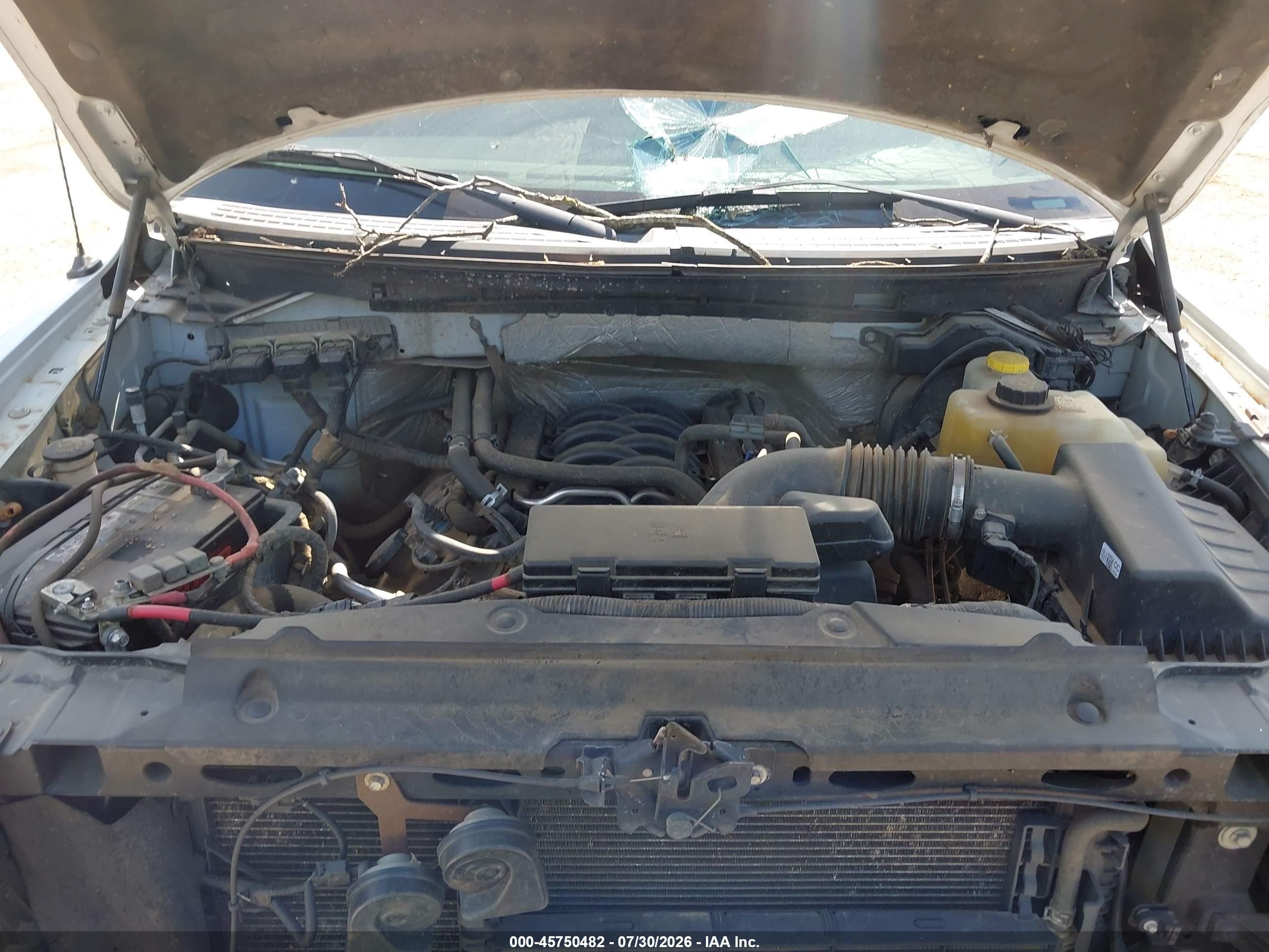 2014 Ford F-150 Xl Белый vin: 1FTFX1EF3EFD12651