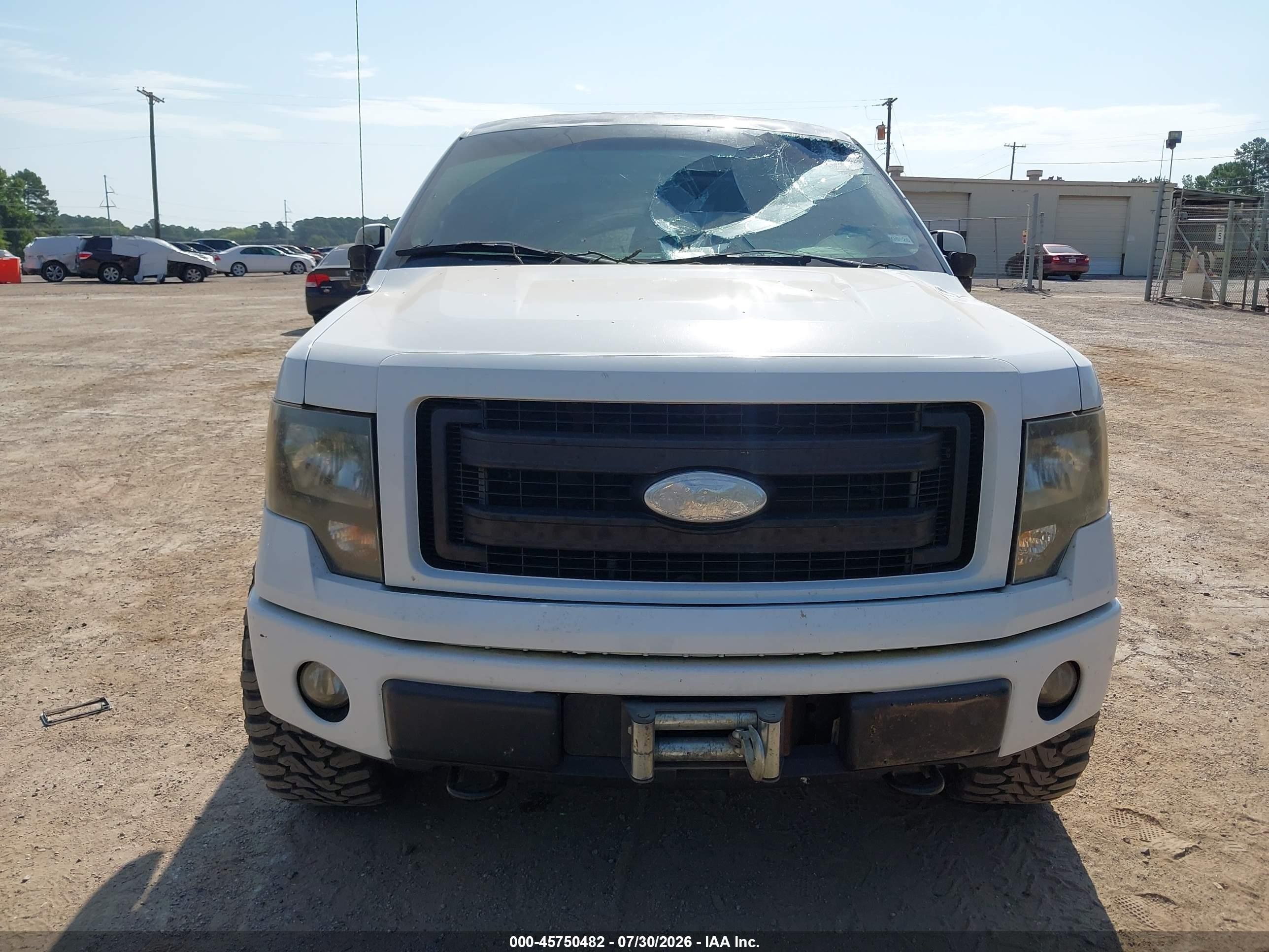 2014 Ford F-150 Xl Белый vin: 1FTFX1EF3EFD12651