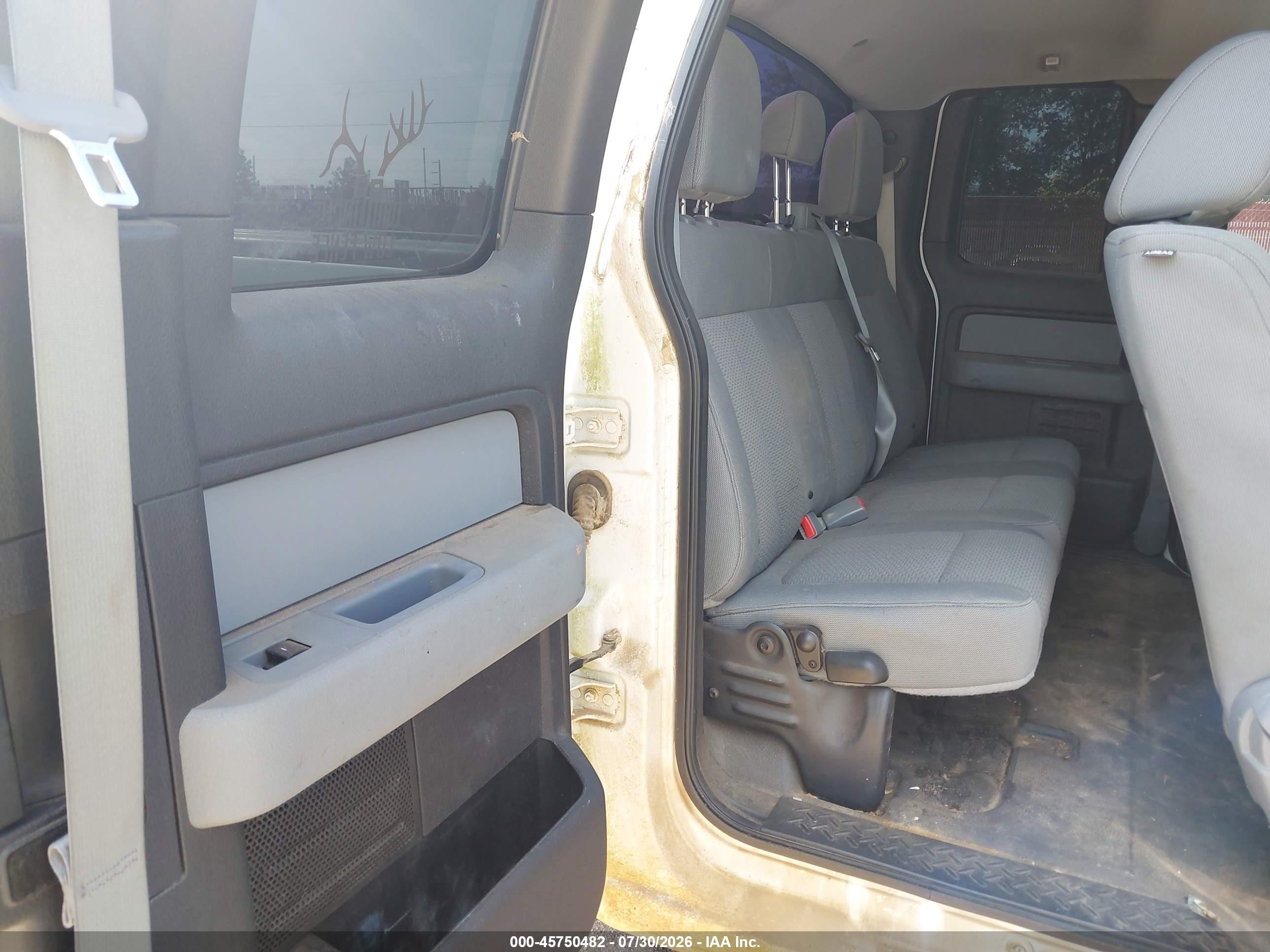 2014 Ford F-150 Xl Белый vin: 1FTFX1EF3EFD12651