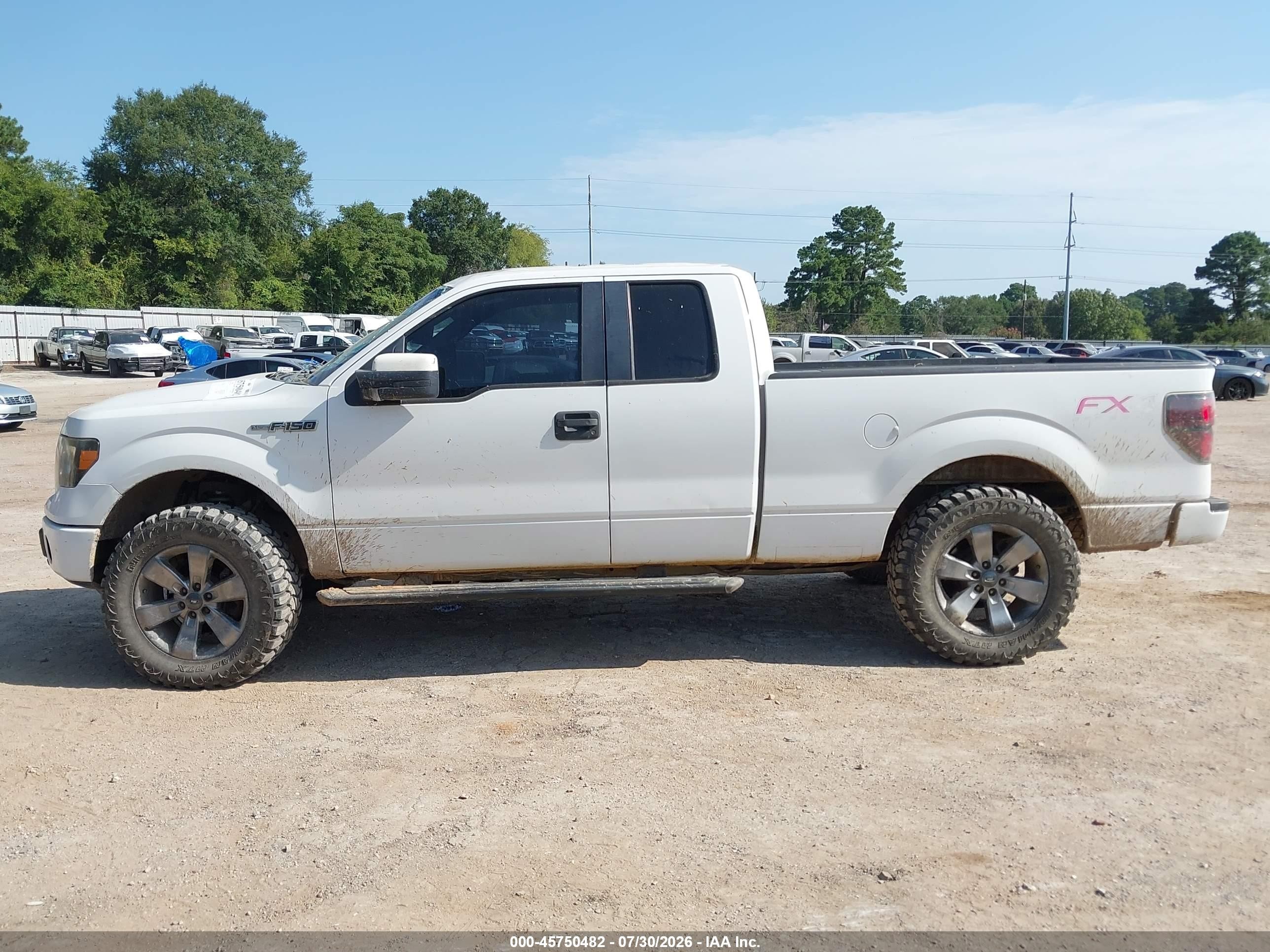 2014 Ford F-150 Xl Белый vin: 1FTFX1EF3EFD12651
