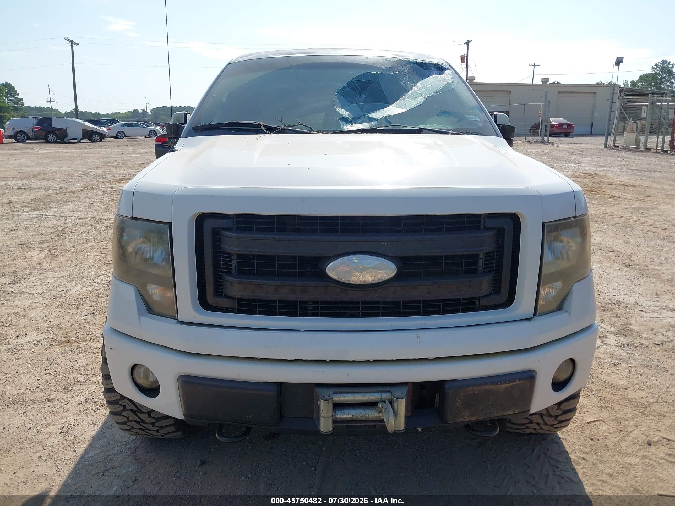 2014 Ford F-150 Xl Белый vin: 1FTFX1EF3EFD12651