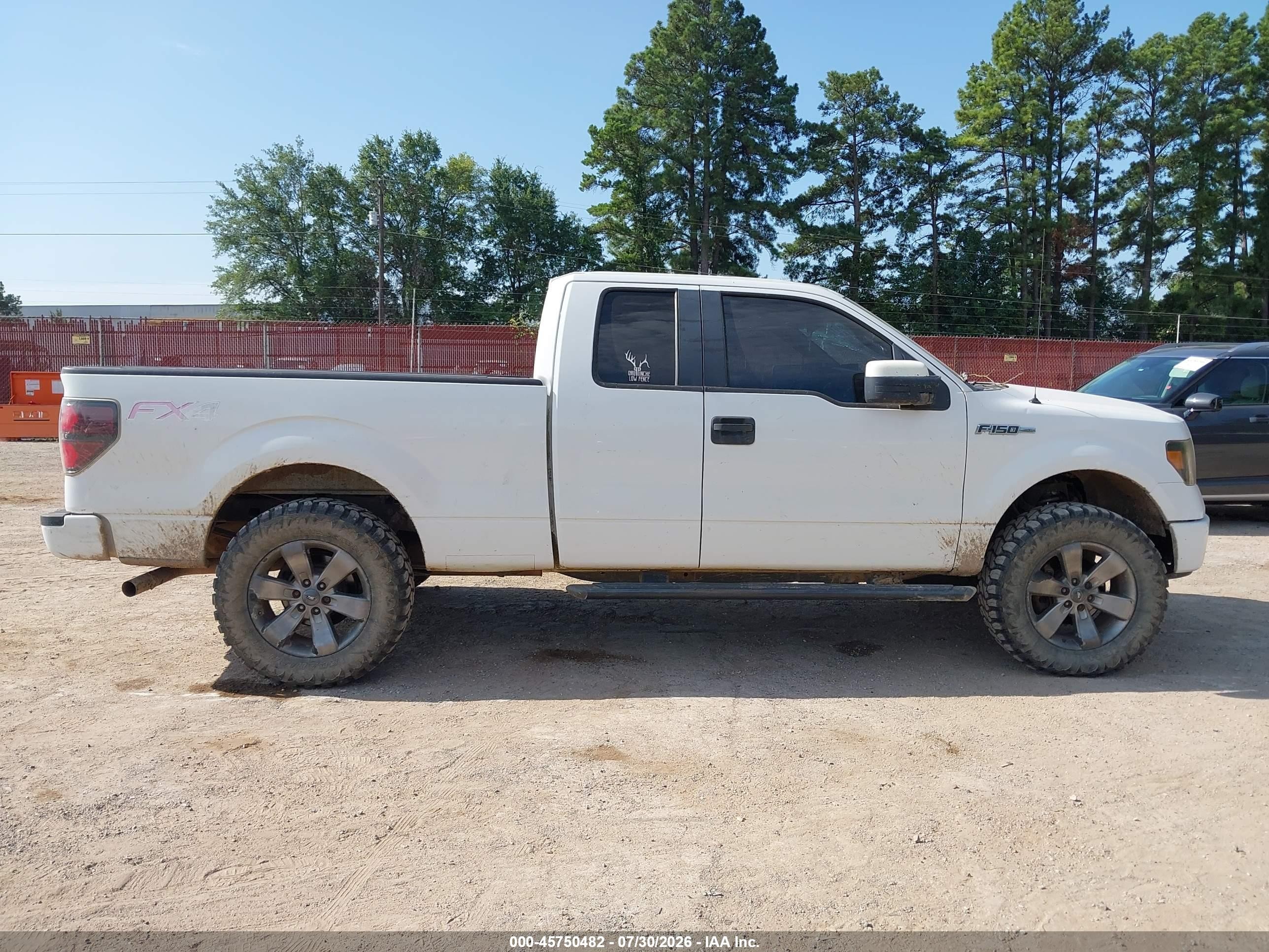 2014 Ford F-150 Xl Белый vin: 1FTFX1EF3EFD12651