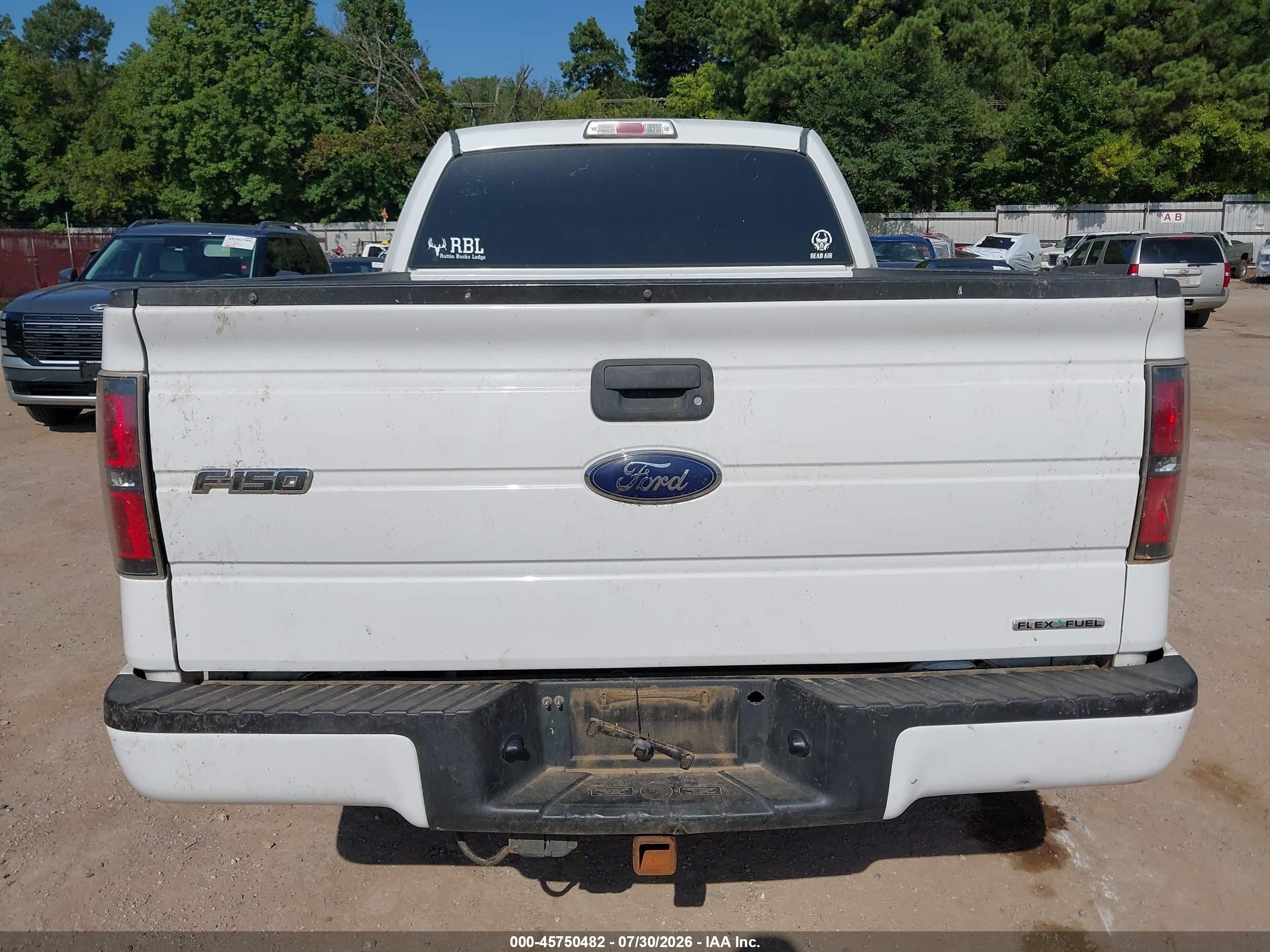 2014 Ford F-150 Xl Белый vin: 1FTFX1EF3EFD12651