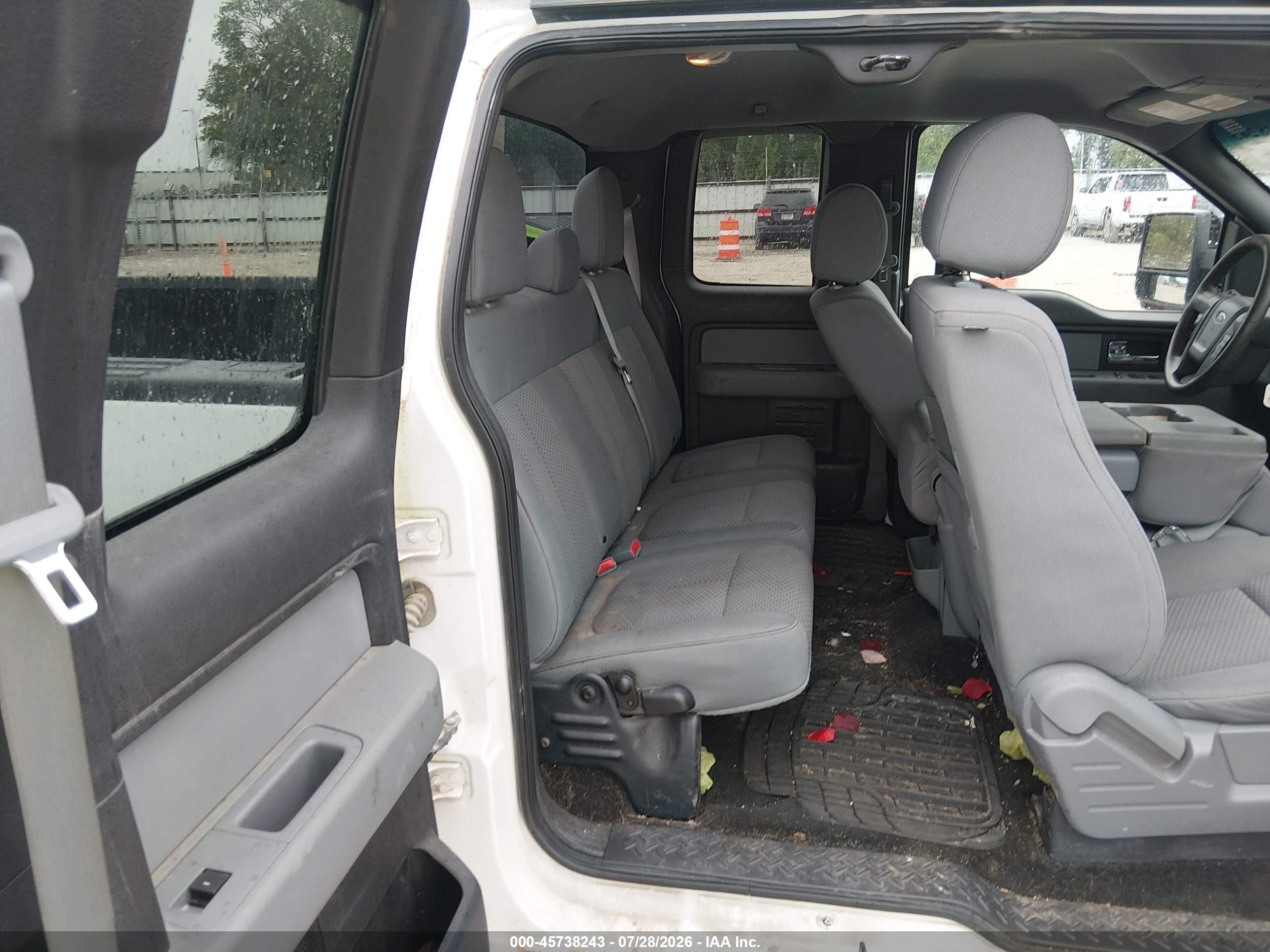 2014 Ford F-150 Xlt Белый vin: 1FTFX1EF3EKD69245