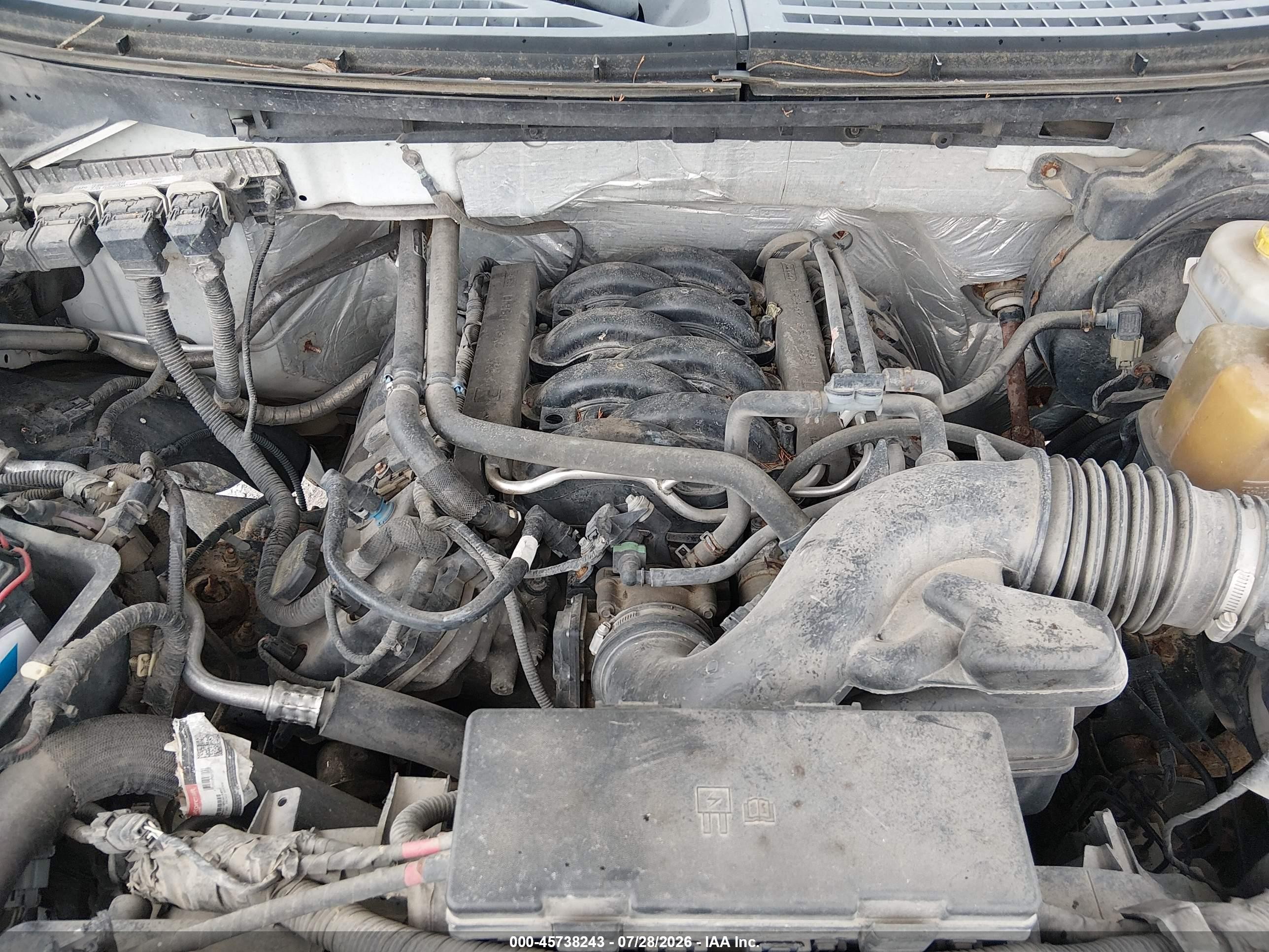 2014 Ford F-150 Xlt Белый vin: 1FTFX1EF3EKD69245