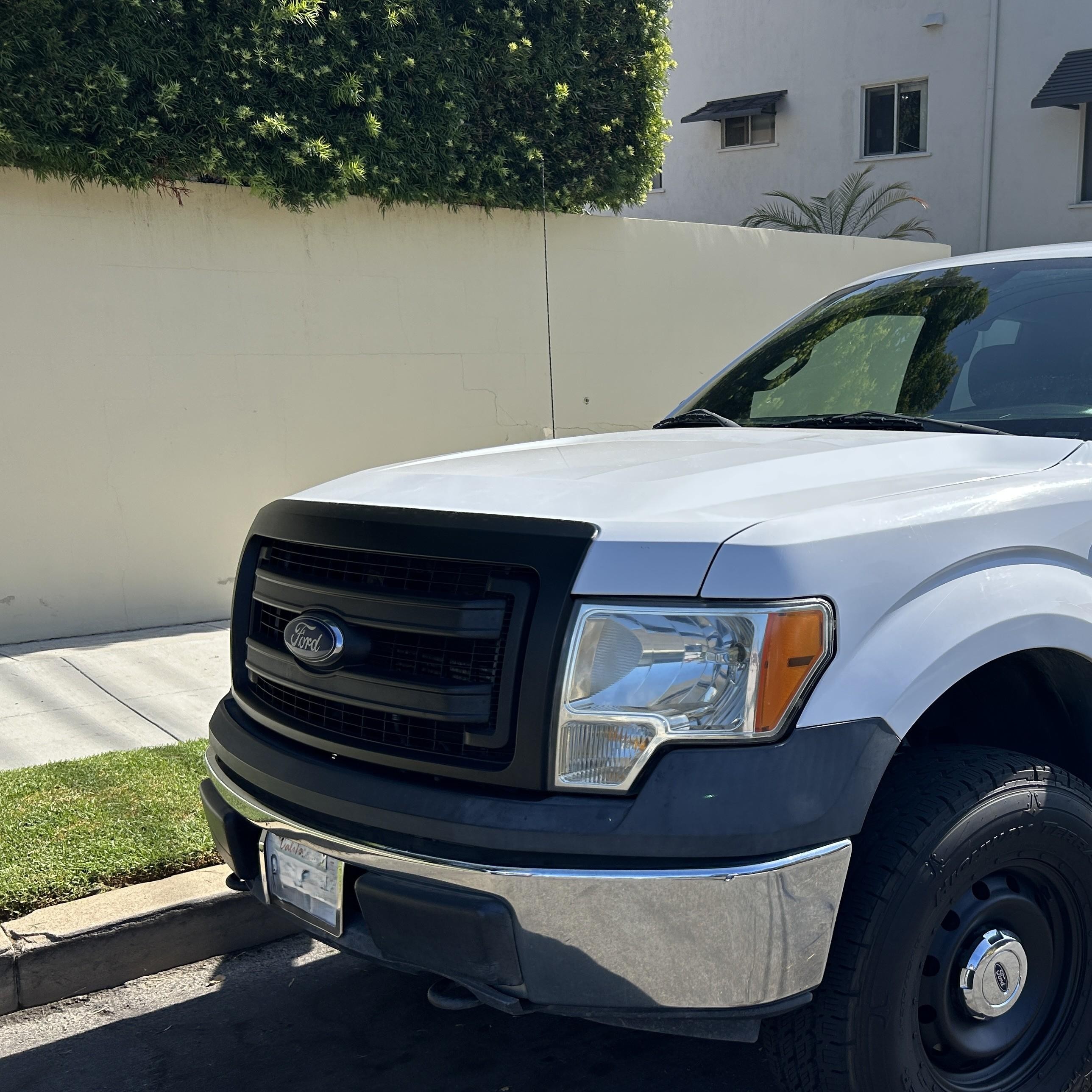 2014 Ford F-150 Xl White vin: 1FTFX1EF3EKF80493