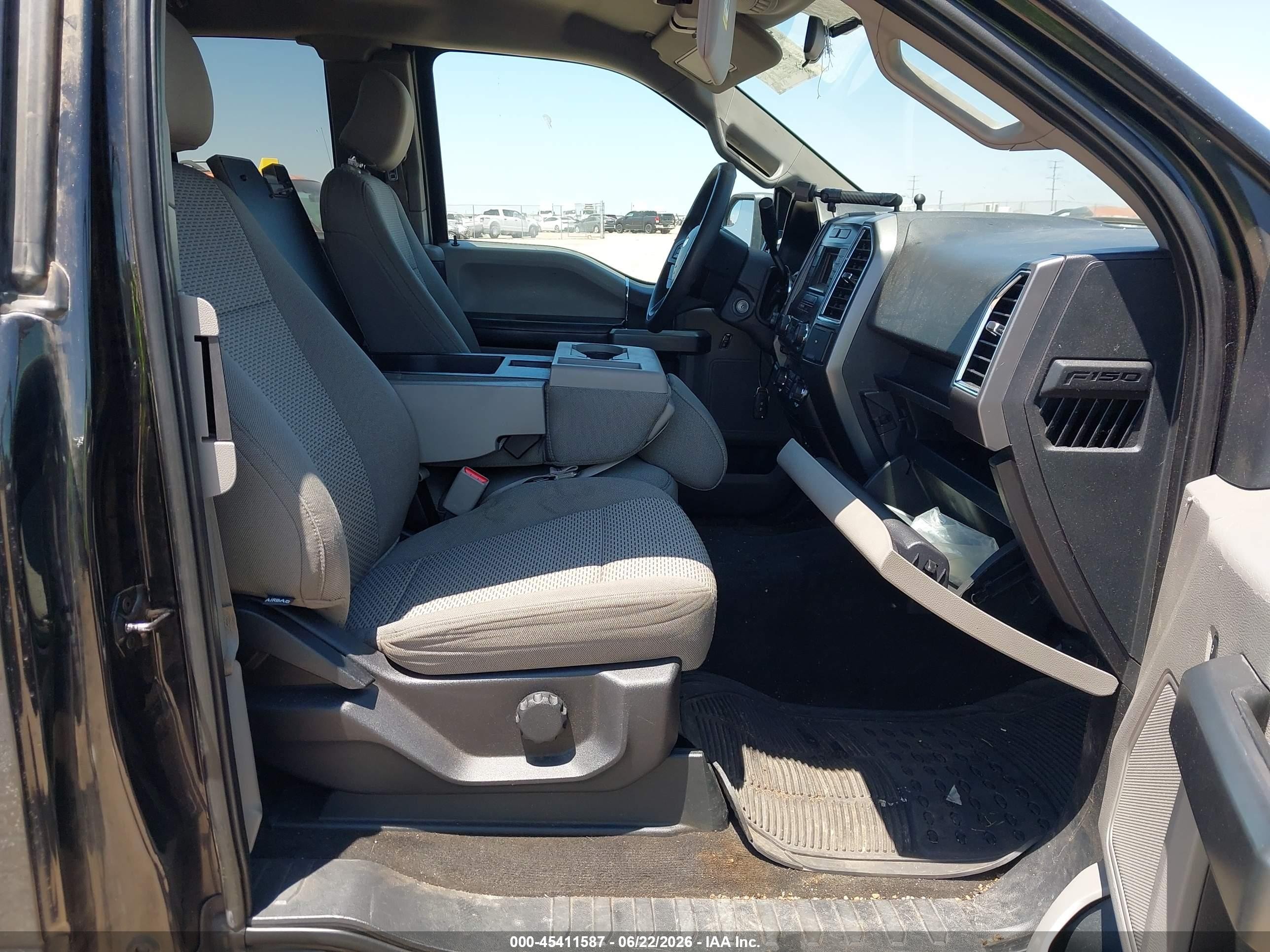 2015 Ford F-150 Xlt Blue vin: 1FTFX1EF3FFA59185