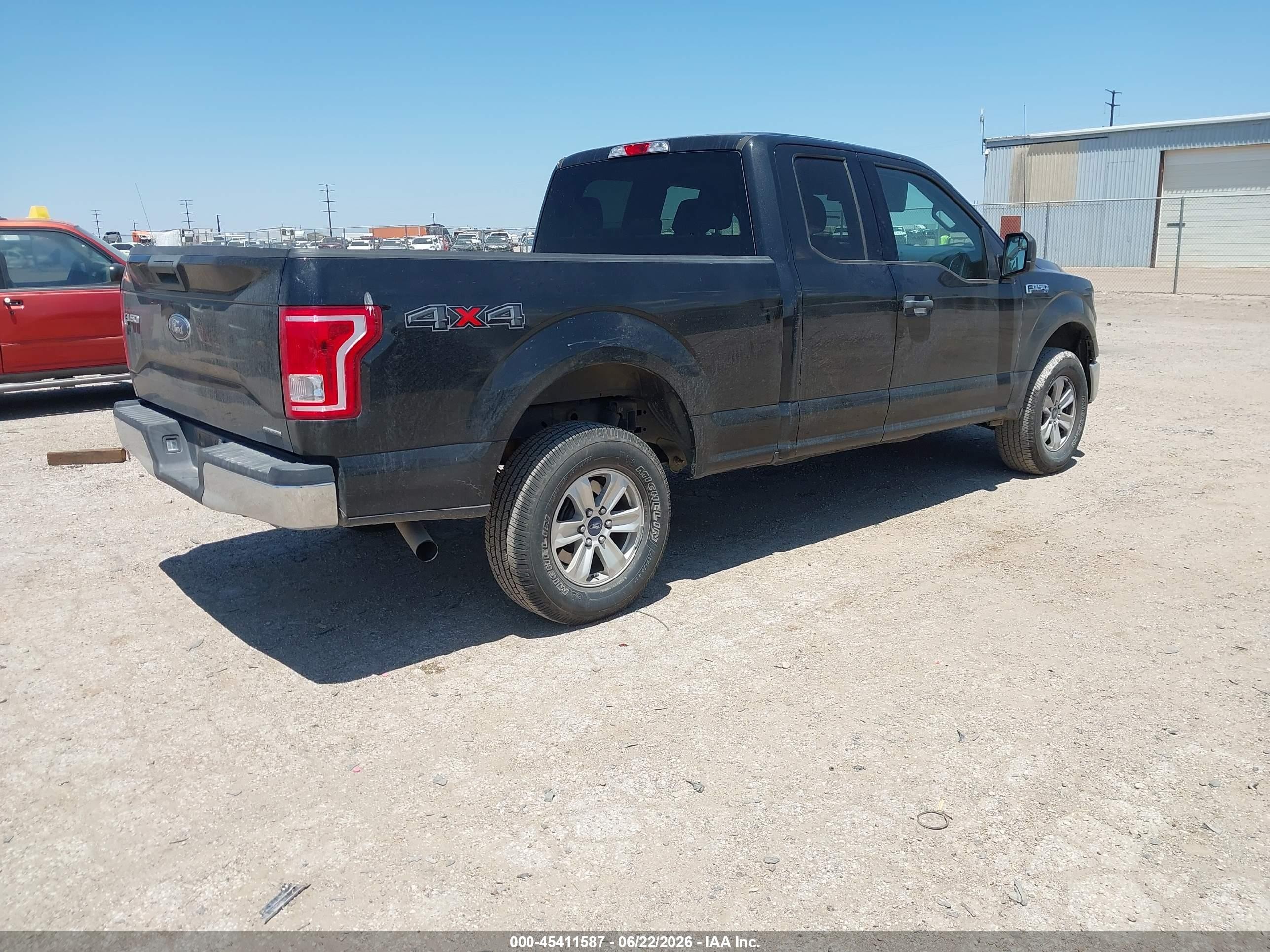 2015 Ford F-150 Xlt Blue vin: 1FTFX1EF3FFA59185