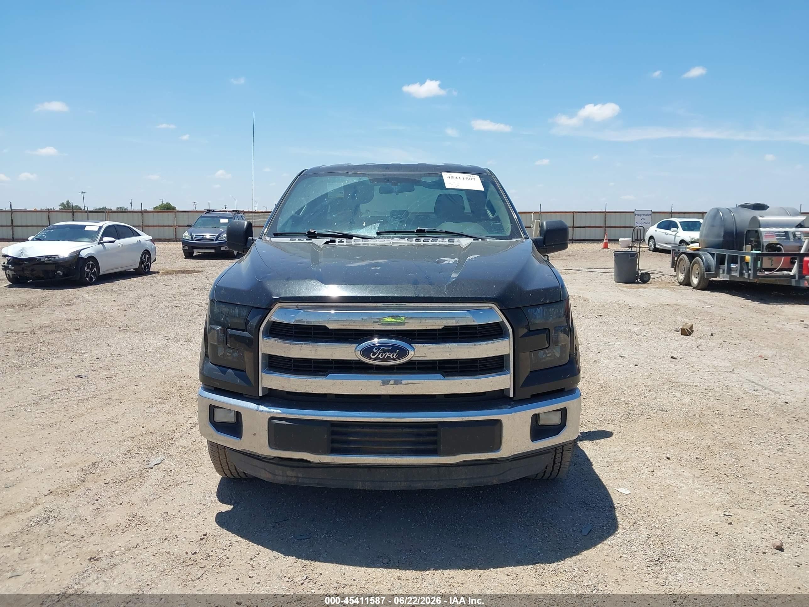 2015 Ford F-150 Xlt Blue vin: 1FTFX1EF3FFA59185