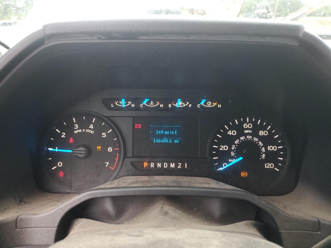 2015 Ford F150 Super Cab White vin: 1FTFX1EF3FFA61535 Damage: Warning Light - Abs, On, Unacceptable