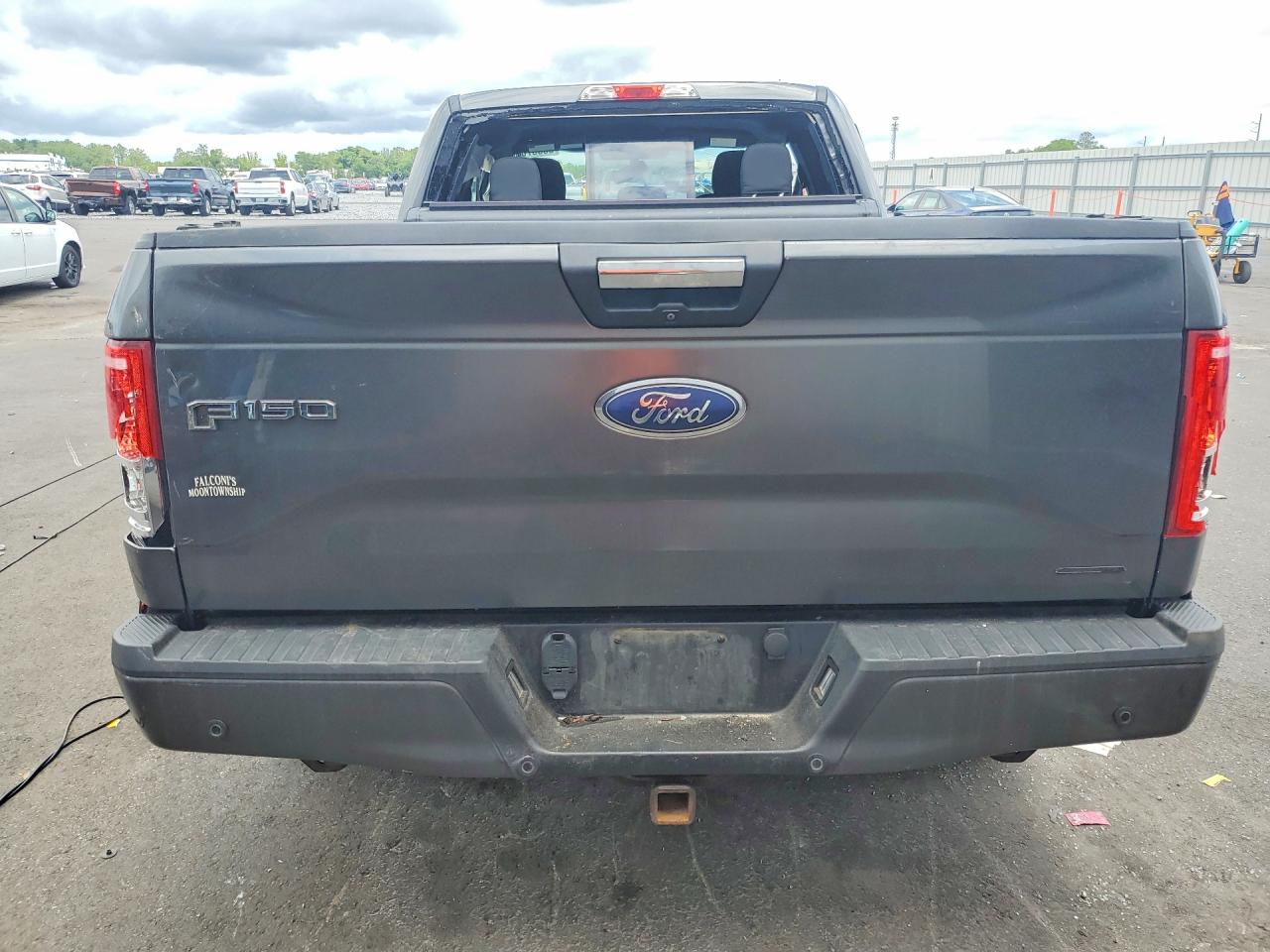 2016 Ford F150 Super Cab Charcoal vin: 1FTFX1EF3GFC97944