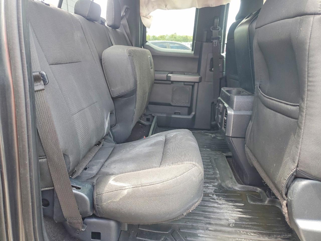 2016 Ford F150 Super Cab Charcoal vin: 1FTFX1EF3GFC97944