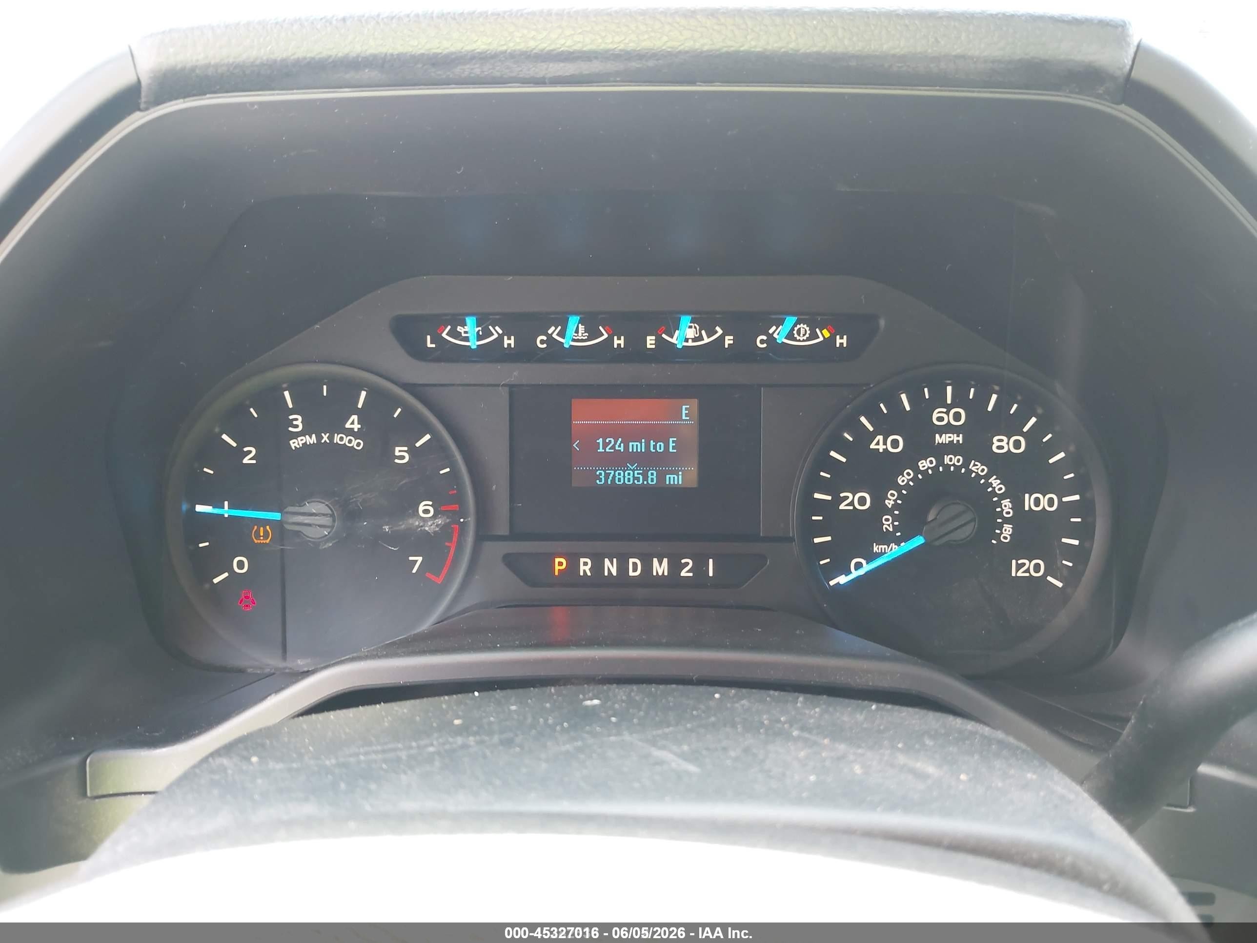2017 Ford F-150 Xl White vin: 1FTFX1EF3HFA13245