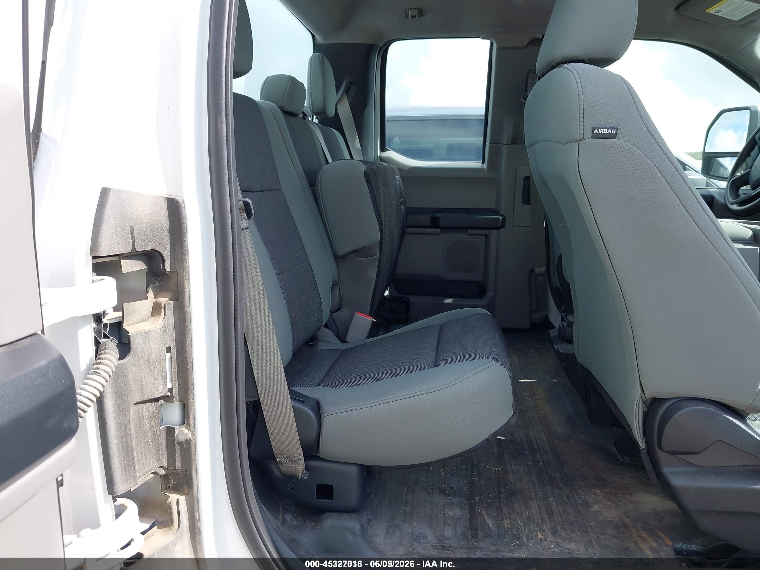 2017 Ford F-150 Xl White vin: 1FTFX1EF3HFA13245