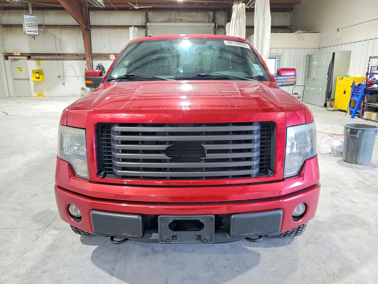 2011 Ford F150 Super Cab Red vin: 1FTFX1EF4BFA49906
