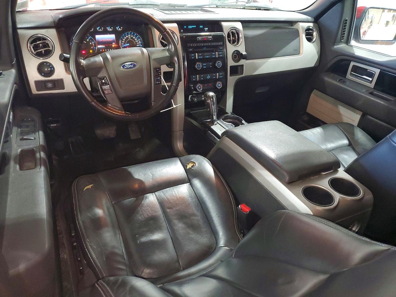 2011 Ford F150 Super Cab Red vin: 1FTFX1EF4BFA49906