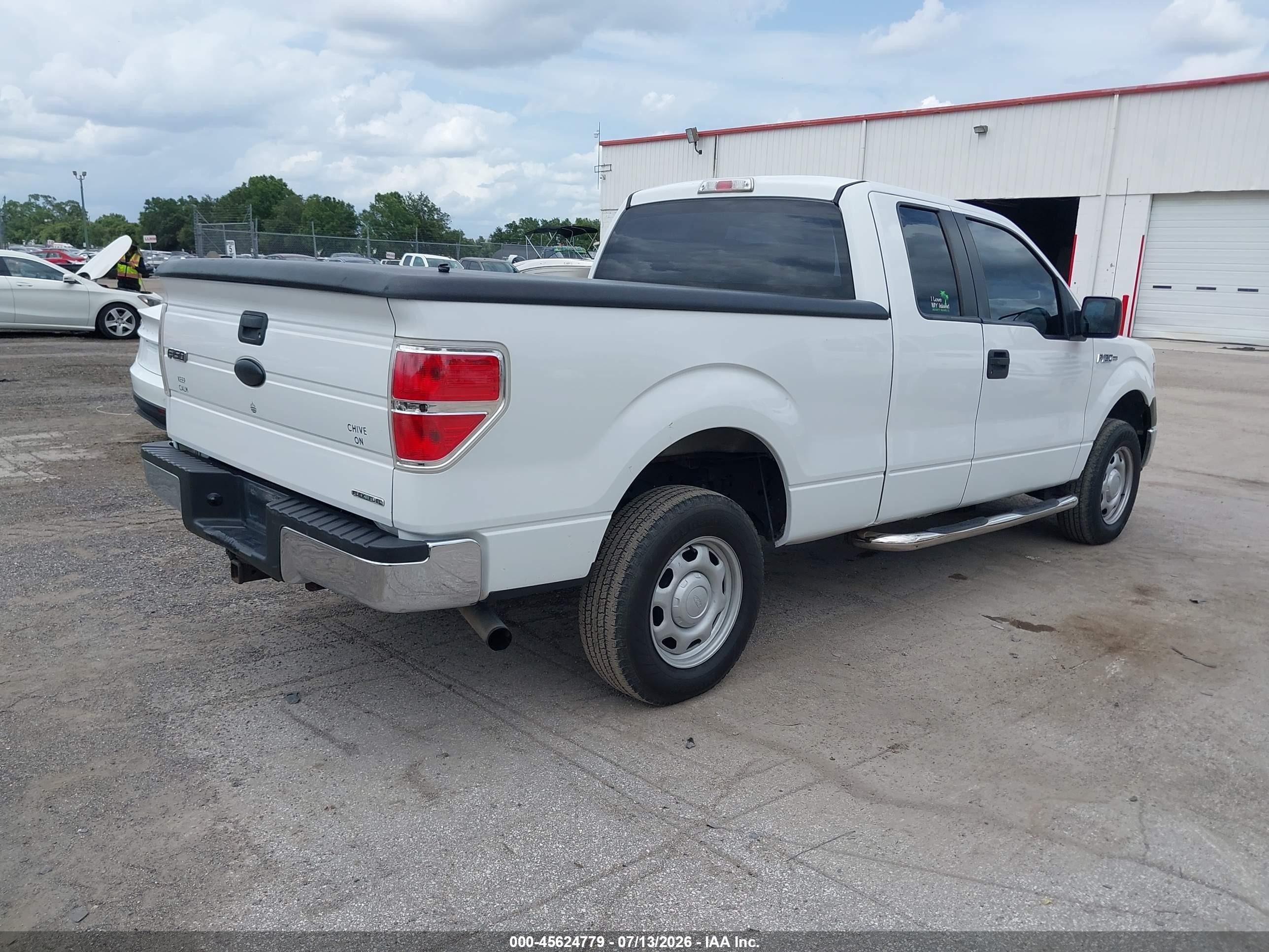 2011 Ford F-150 Xl Yellow vin: 1FTFX1EF4BFB41050