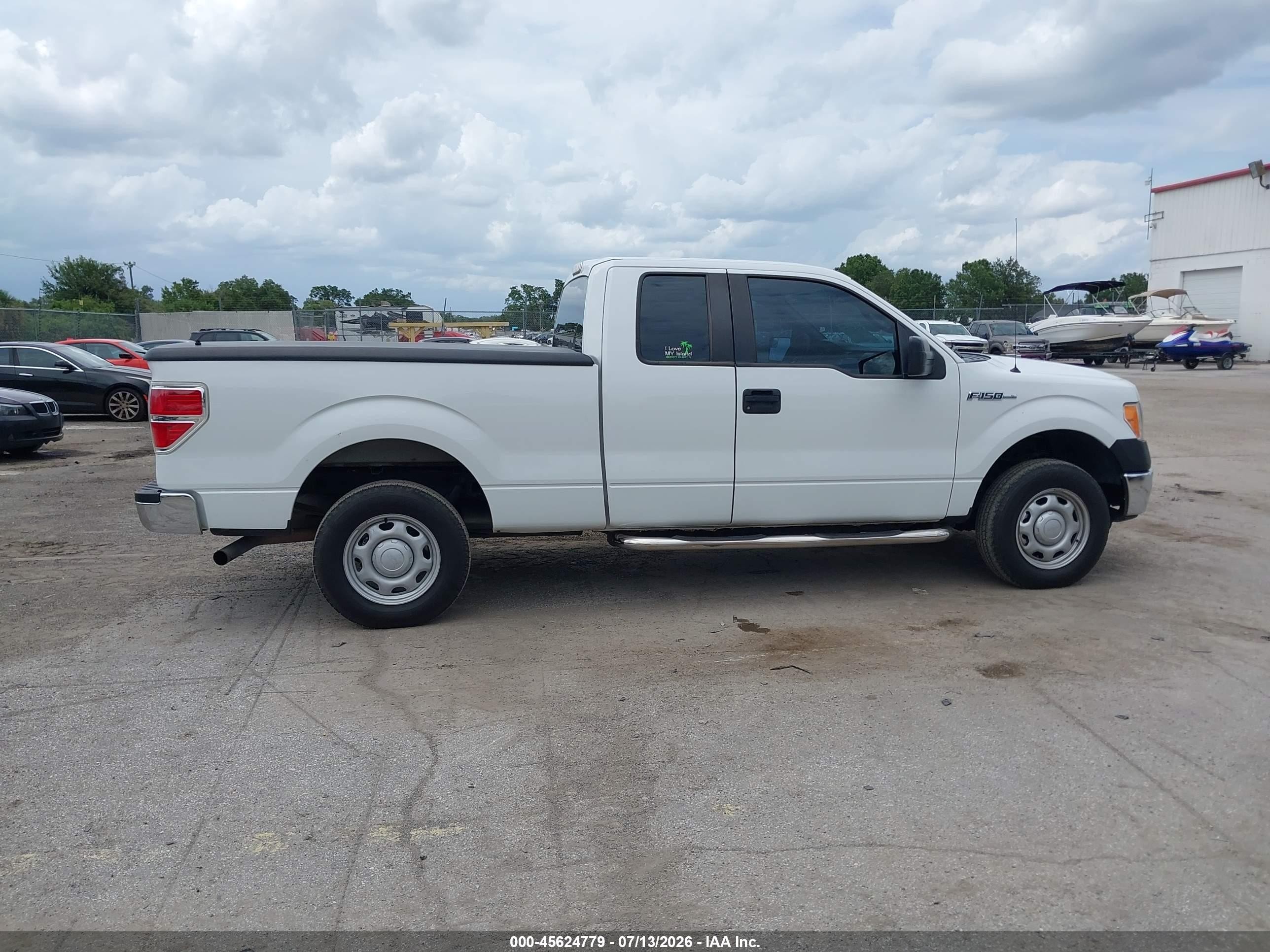 2011 Ford F-150 Xl Yellow vin: 1FTFX1EF4BFB41050