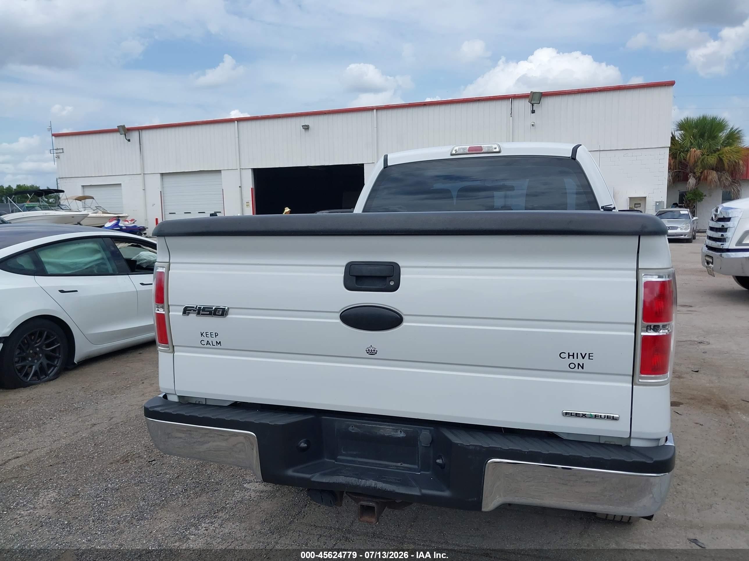 2011 Ford F-150 Xl Yellow vin: 1FTFX1EF4BFB41050