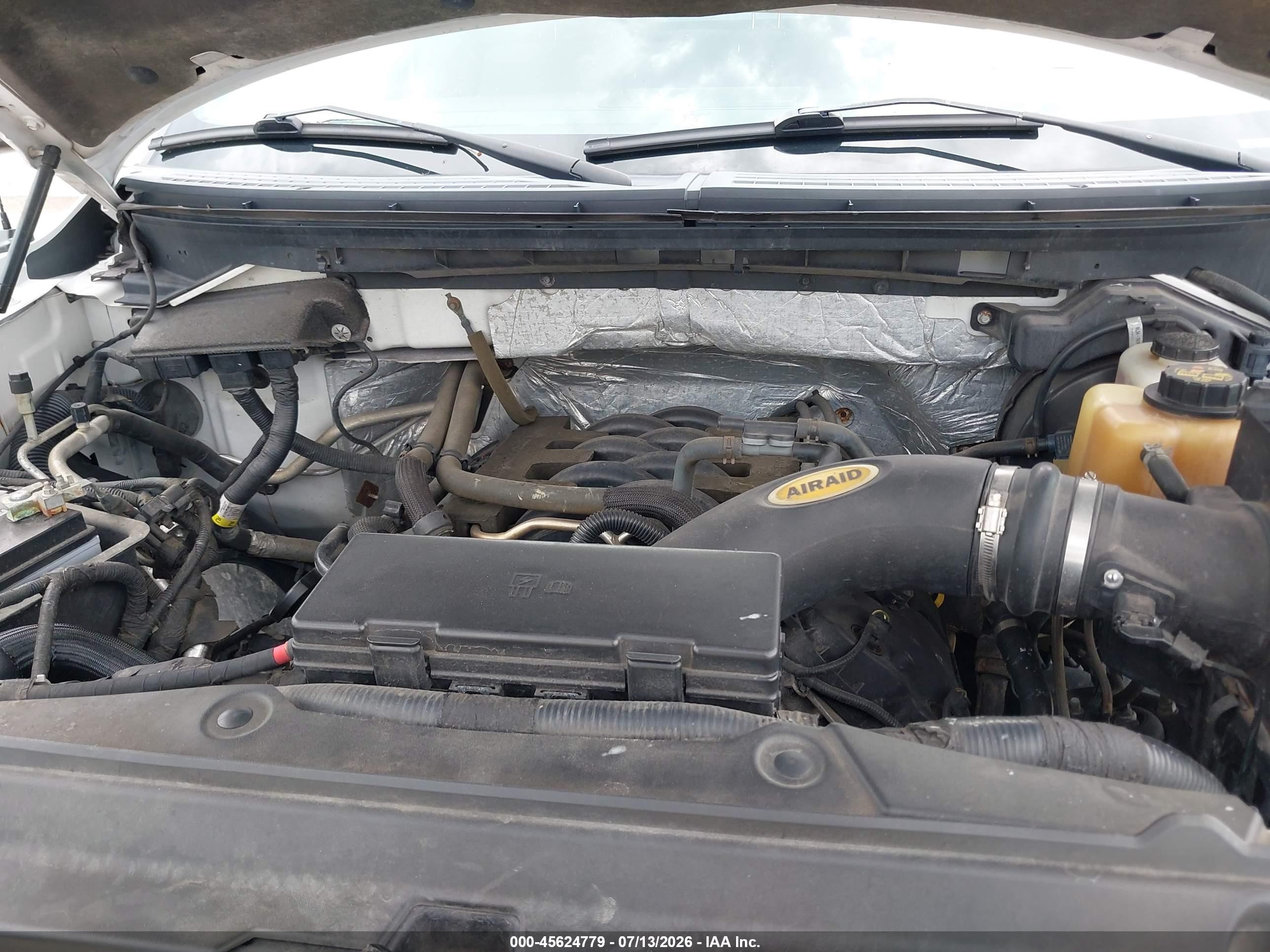 2011 Ford F-150 Xl Yellow vin: 1FTFX1EF4BFB41050