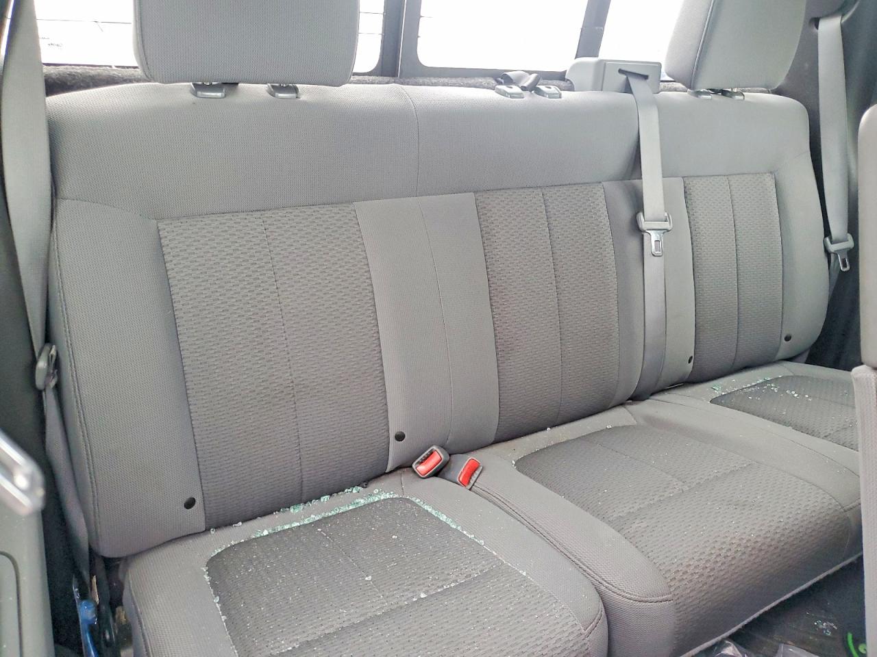 2012 Ford F150 Super Cab Gray vin: 1FTFX1EF4CFA39605