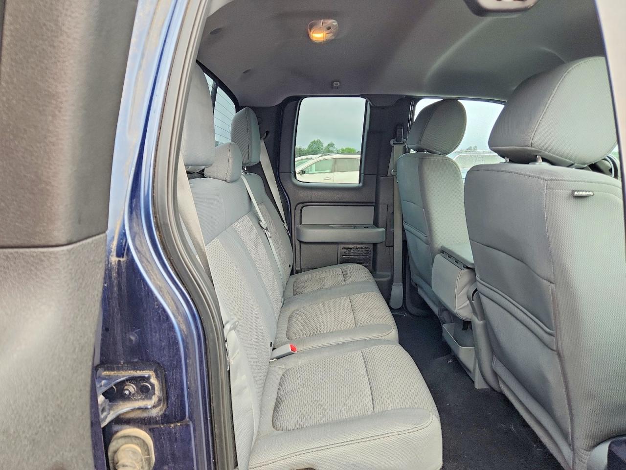 2013 Ford F150 Super Cab Blue vin: 1FTFX1EF4DFA14656