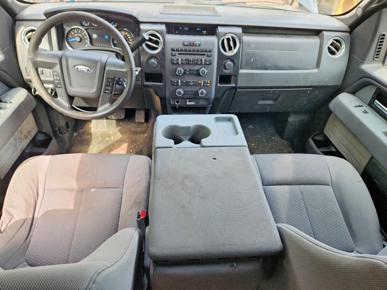 2013 Ford F150 Gray vin: 1FTFX1EF4DFC37540