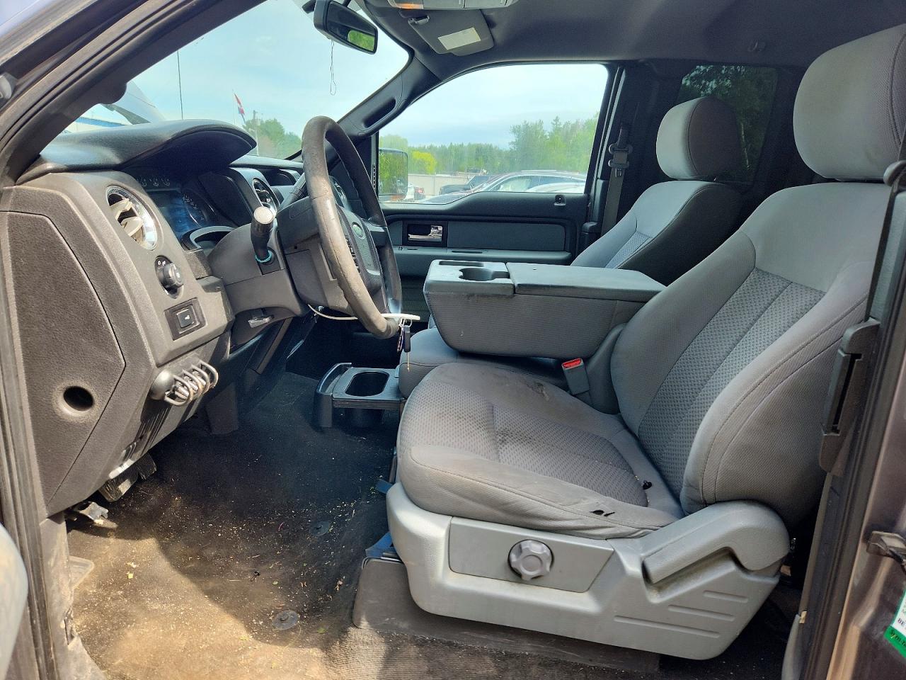 2013 Ford F150 Gray vin: 1FTFX1EF4DFC37540
