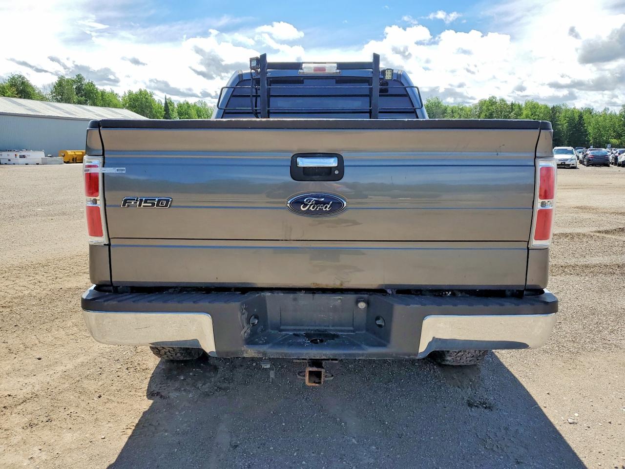 2013 Ford F150 Gray vin: 1FTFX1EF4DFC37540