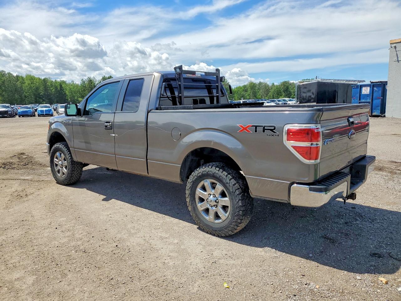 2013 Ford F150 Gray vin: 1FTFX1EF4DFC37540