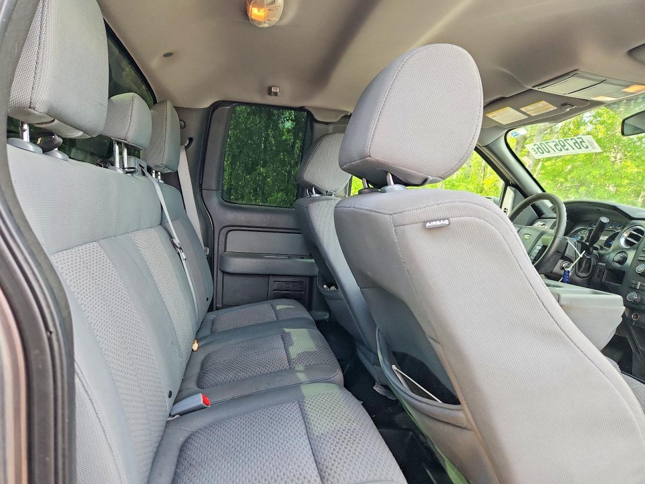 2013 Ford F150 Gray vin: 1FTFX1EF4DFC37540