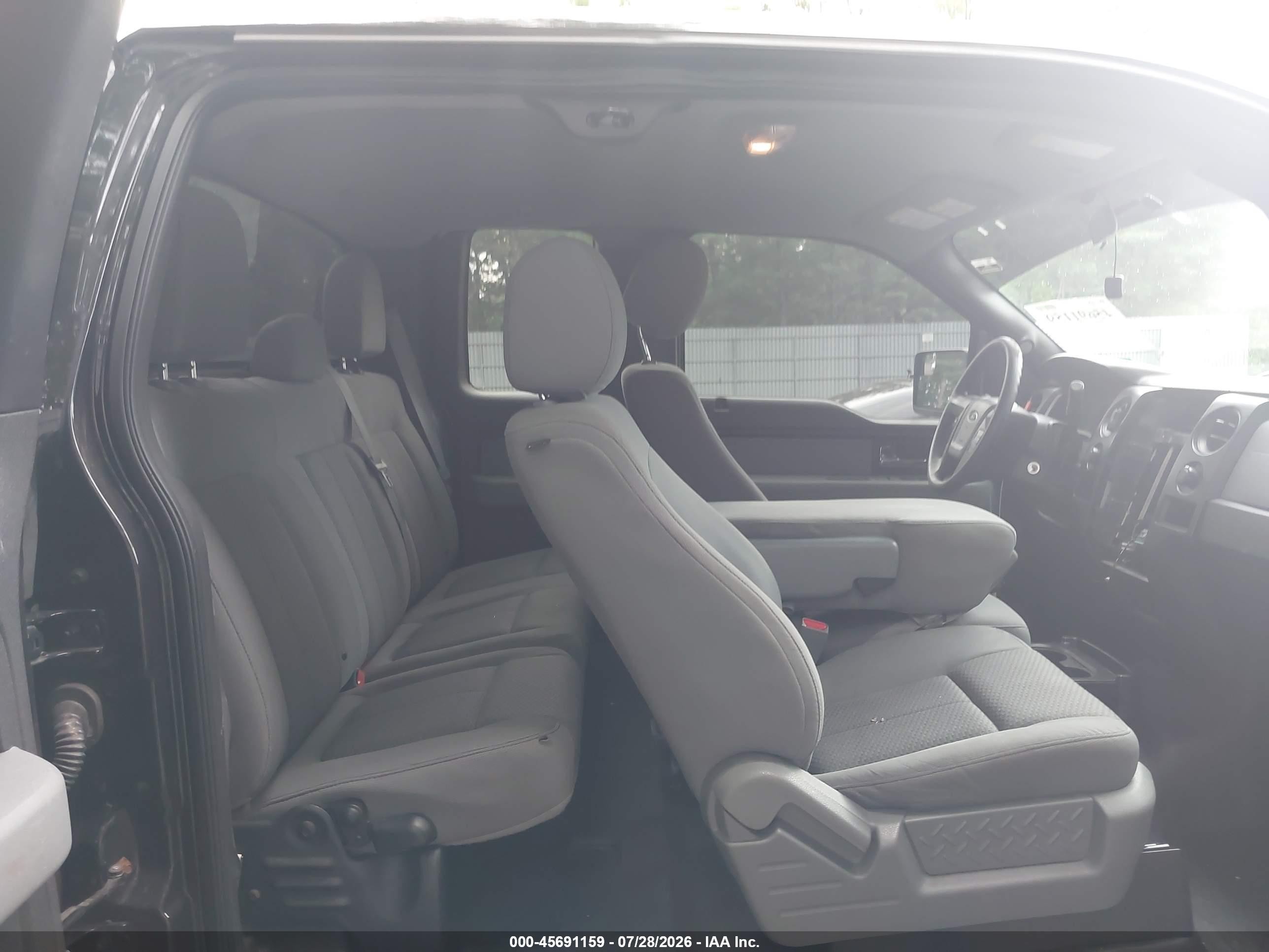 2013 Ford F-150 Stx Black vin: 1FTFX1EF4DFD73666