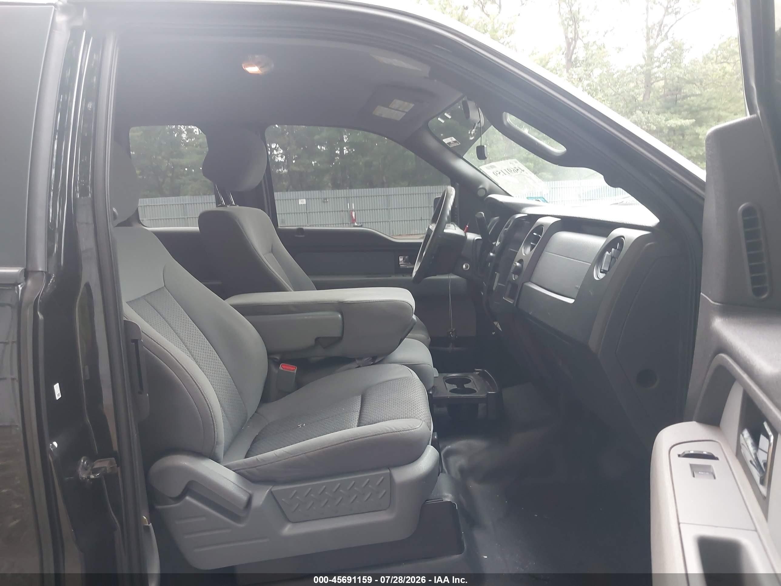 2013 Ford F-150 Stx Black vin: 1FTFX1EF4DFD73666