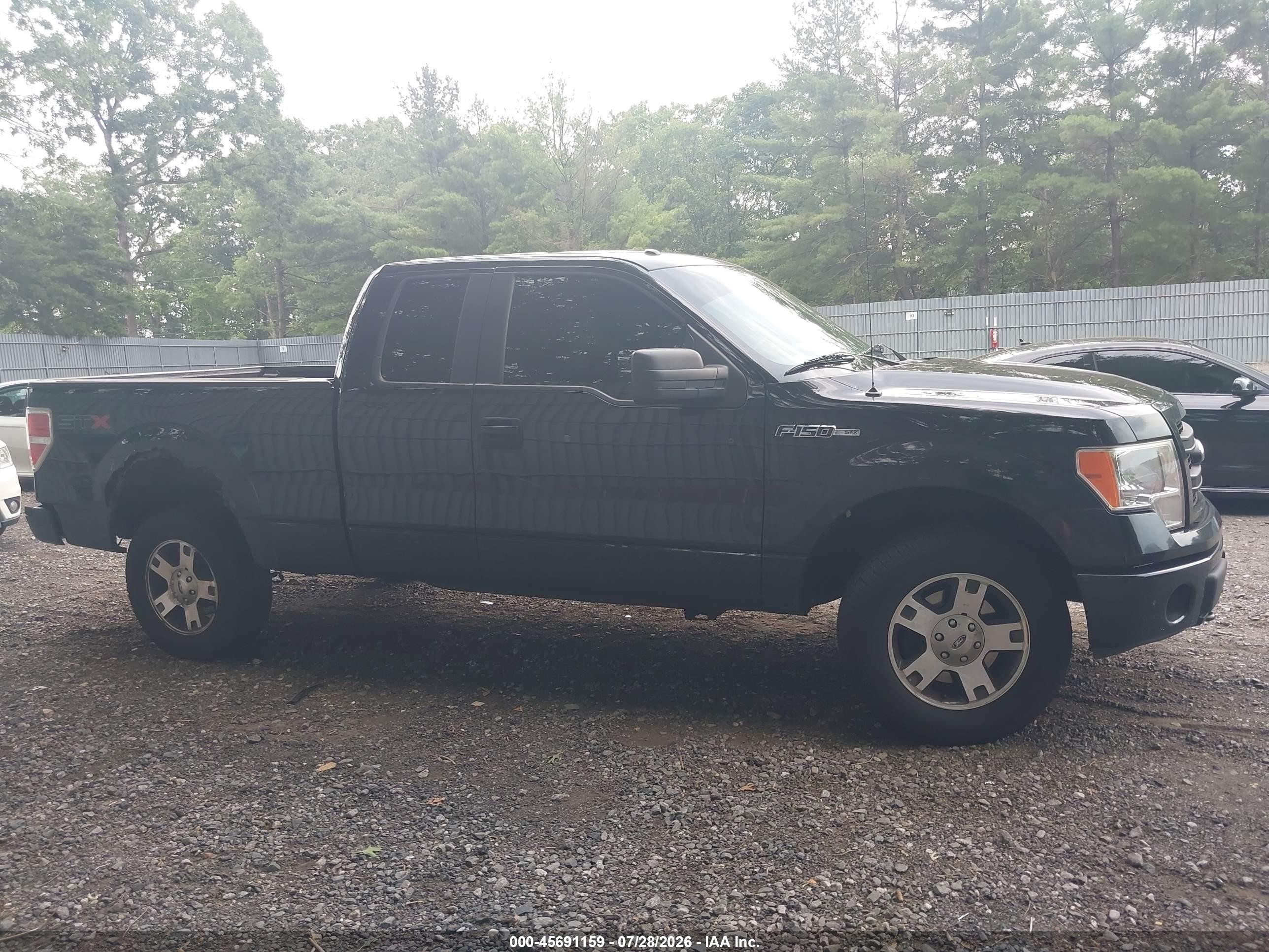 2013 Ford F-150 Stx Black vin: 1FTFX1EF4DFD73666