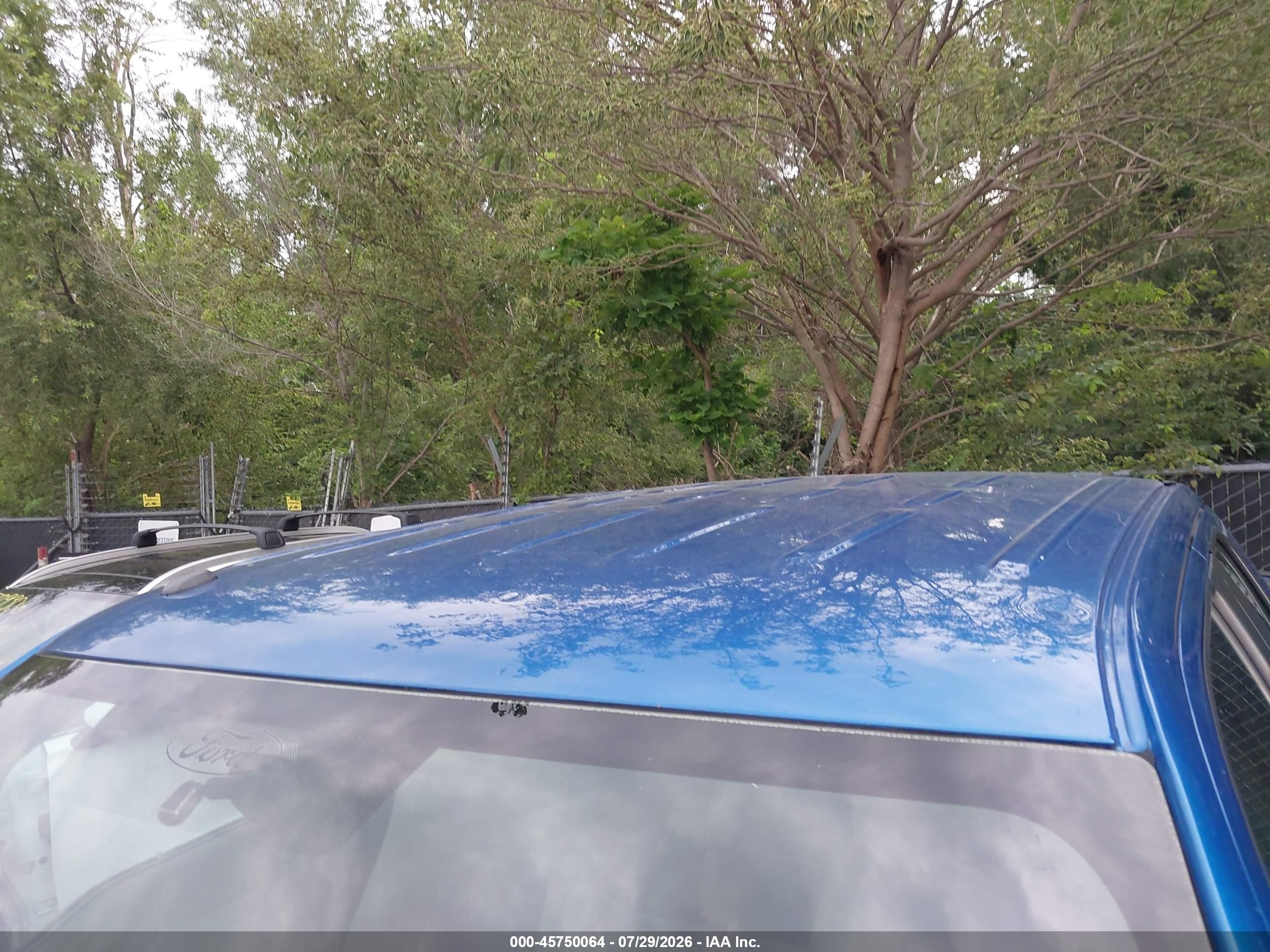 2013 Ford F-150 Stx Blue vin: 1FTFX1EF4DKD36897