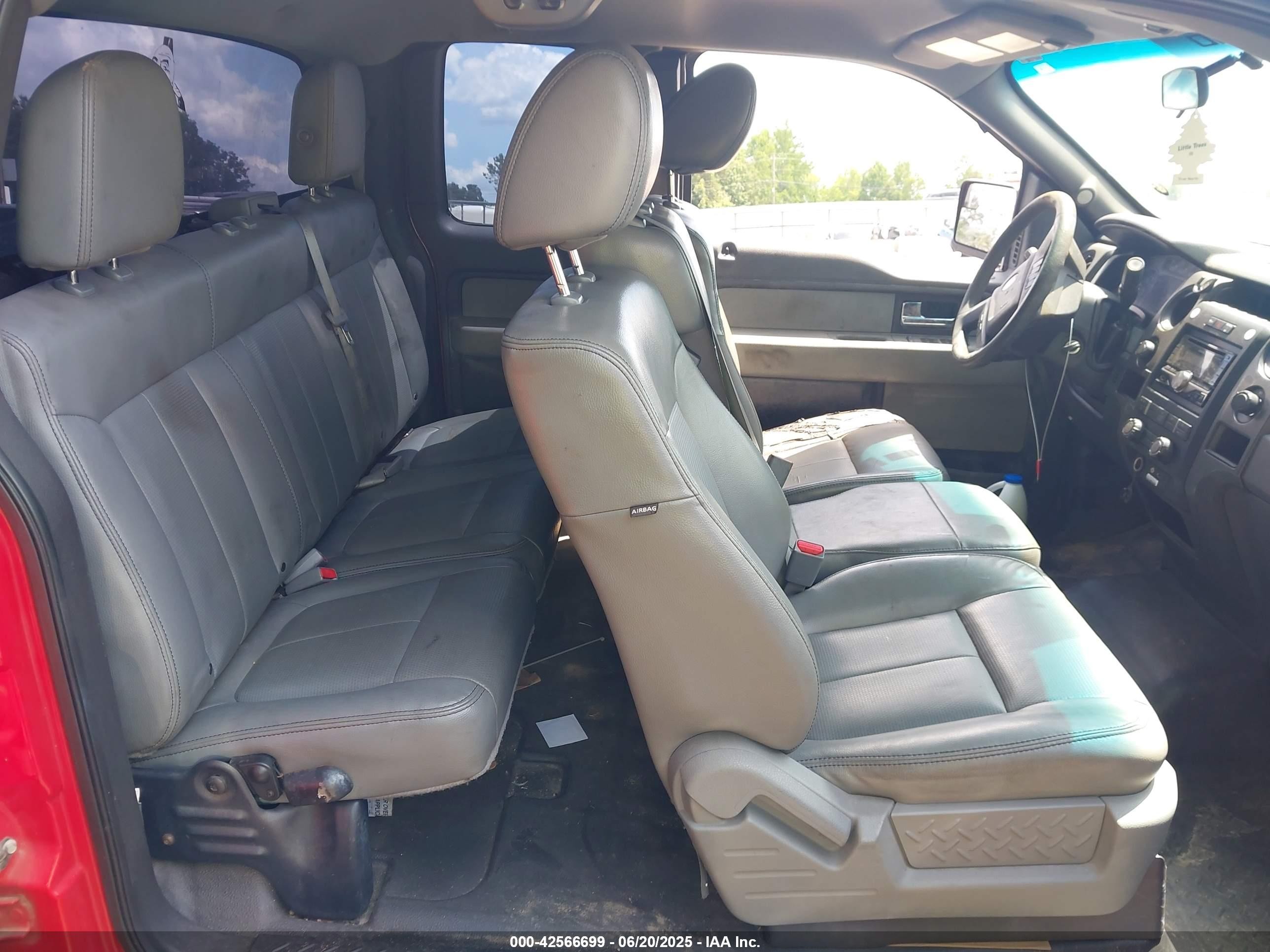 2013 Ford F-150 Xl Red vin: 1FTFX1EF4DKD49195