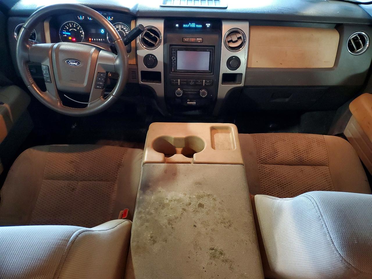 2013 Ford F150 Super Cab Gold vin: 1FTFX1EF4DKE00890