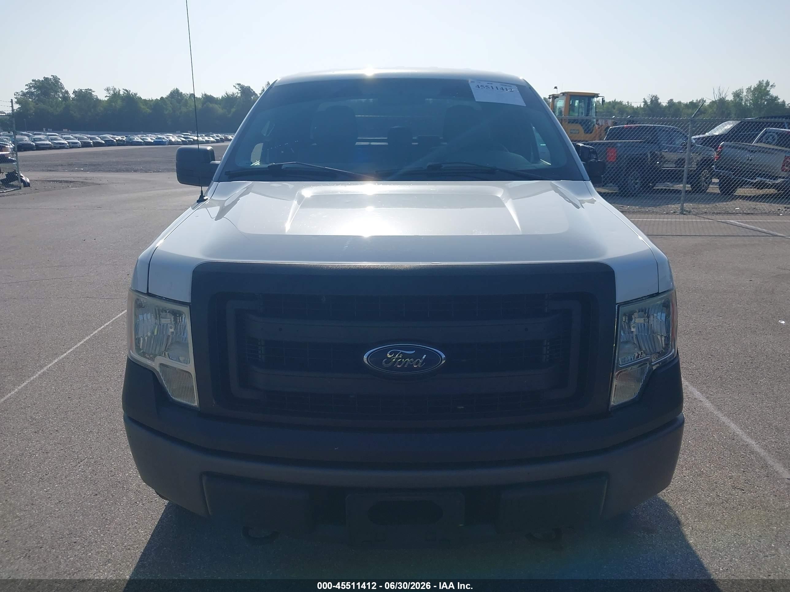2013 Ford F-150 Fx4/lariat/stx/xl/xlt White vin: 1FTFX1EF4DKE99453