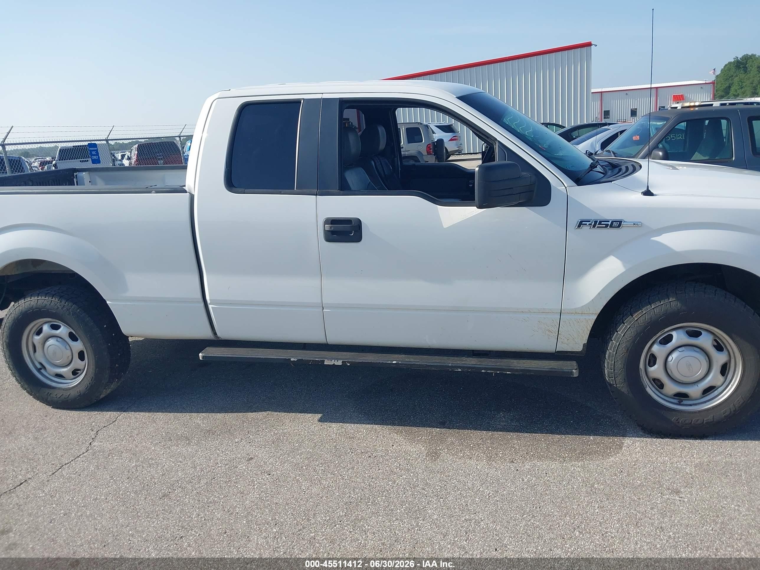 2013 Ford F-150 Fx4/lariat/stx/xl/xlt White vin: 1FTFX1EF4DKE99453