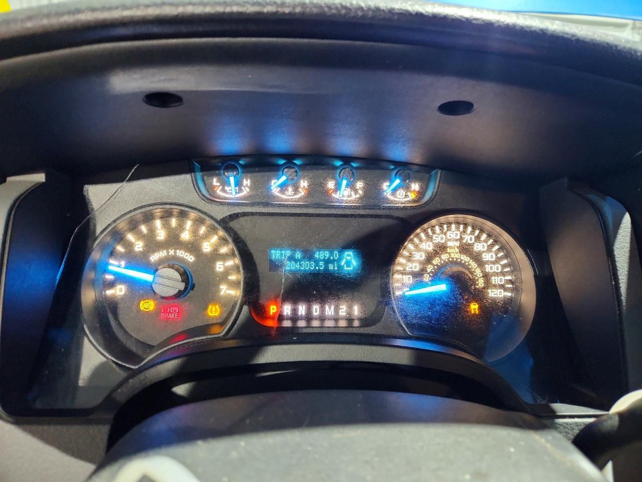 2013 Ford F150 Super Cab Blue vin: 1FTFX1EF4DKF30216