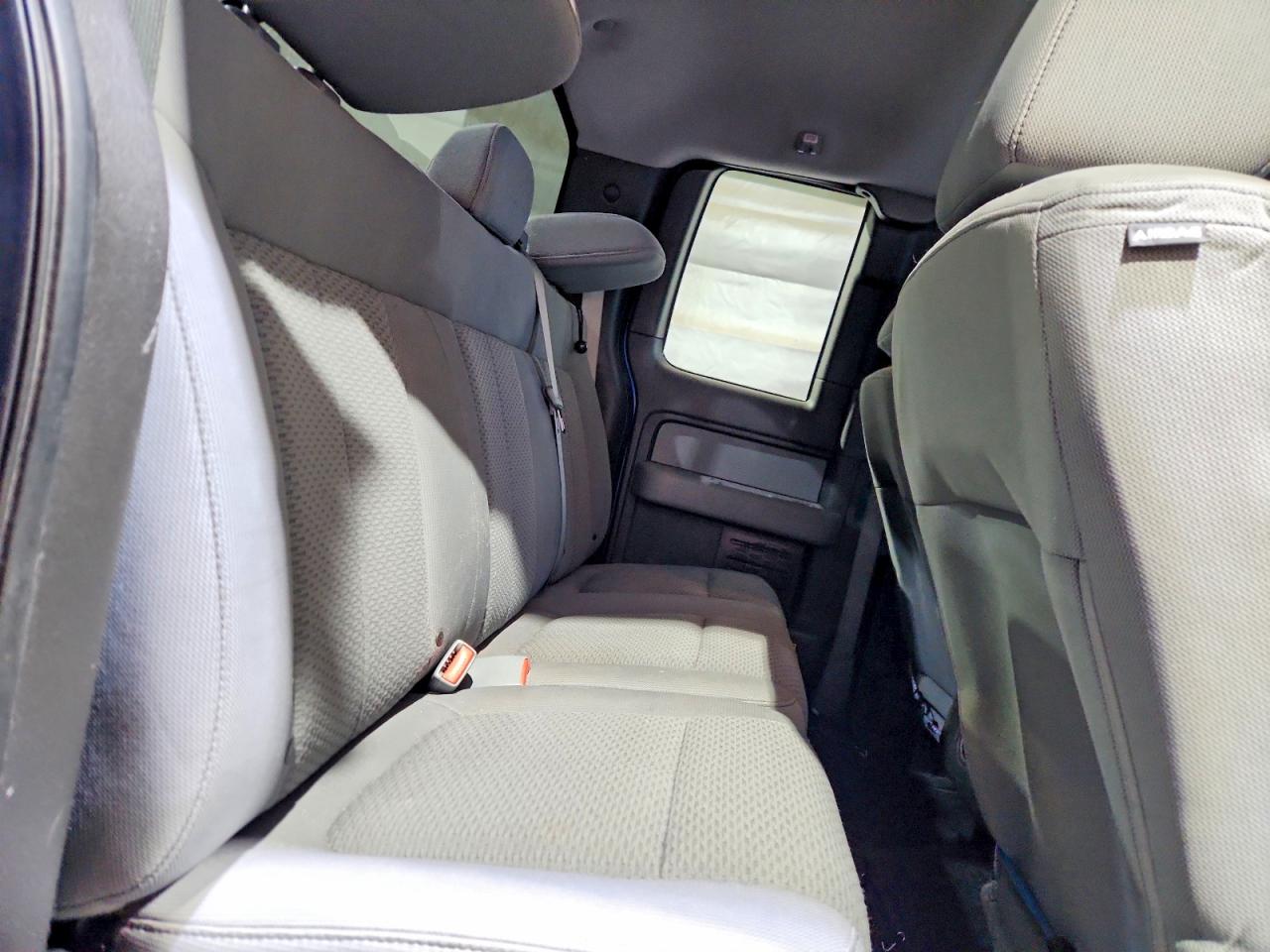 2013 Ford F150 Super Cab Blue vin: 1FTFX1EF4DKF30216