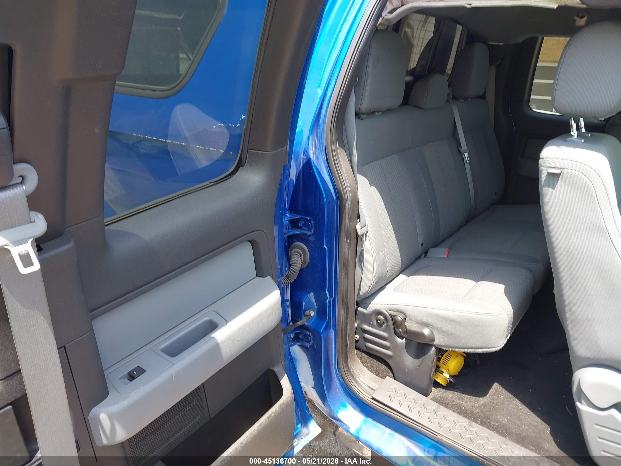 2014 Ford F-150 Xlt Blue vin: 1FTFX1EF4EFA42538