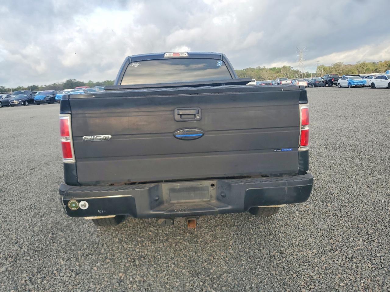 2014 Ford F150 Super Cab Black vin: 1FTFX1EF4EFC58244