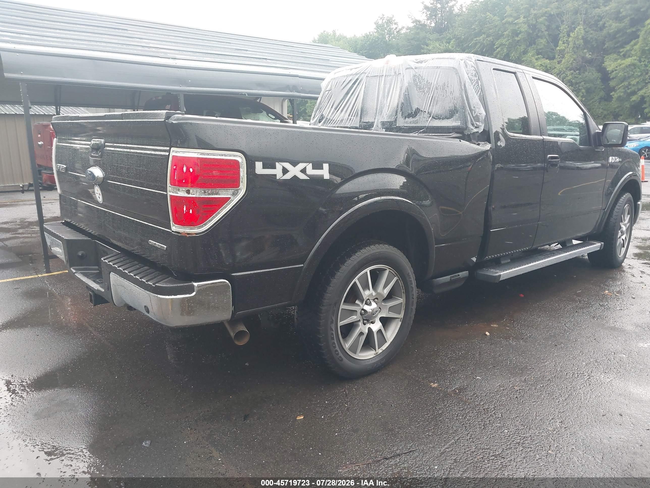 2014 Ford F-150 Lariat Черный vin: 1FTFX1EF4EFD01688