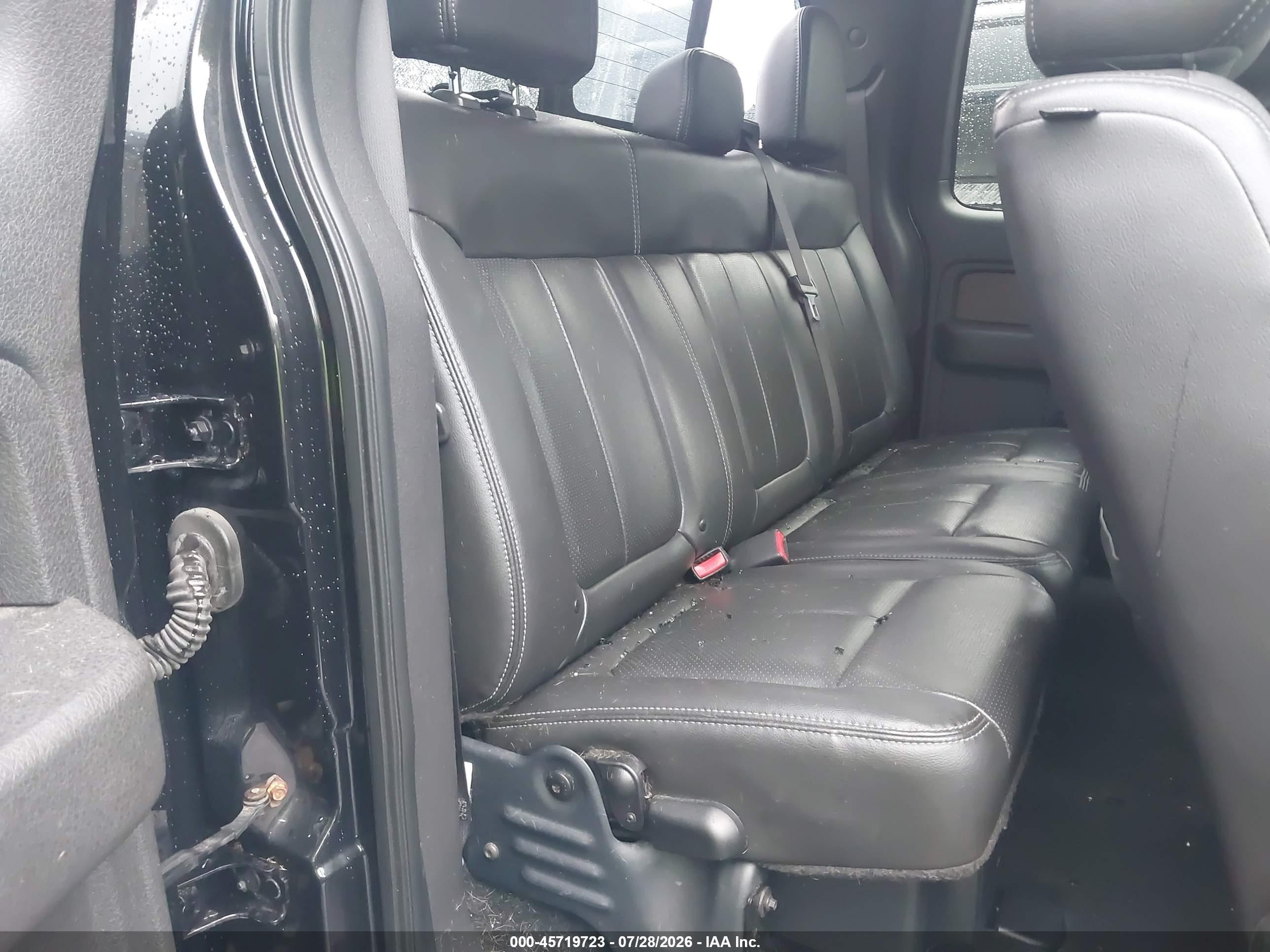 2014 Ford F-150 Lariat Черный vin: 1FTFX1EF4EFD01688