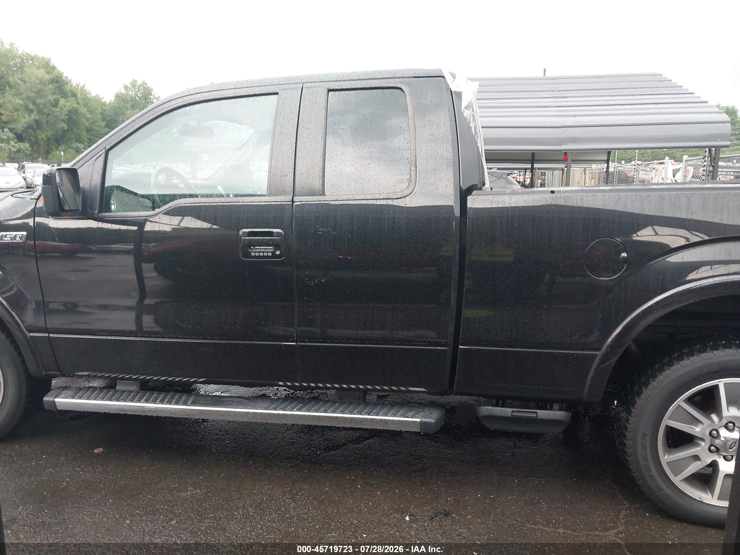 2014 Ford F-150 Lariat Черный vin: 1FTFX1EF4EFD01688