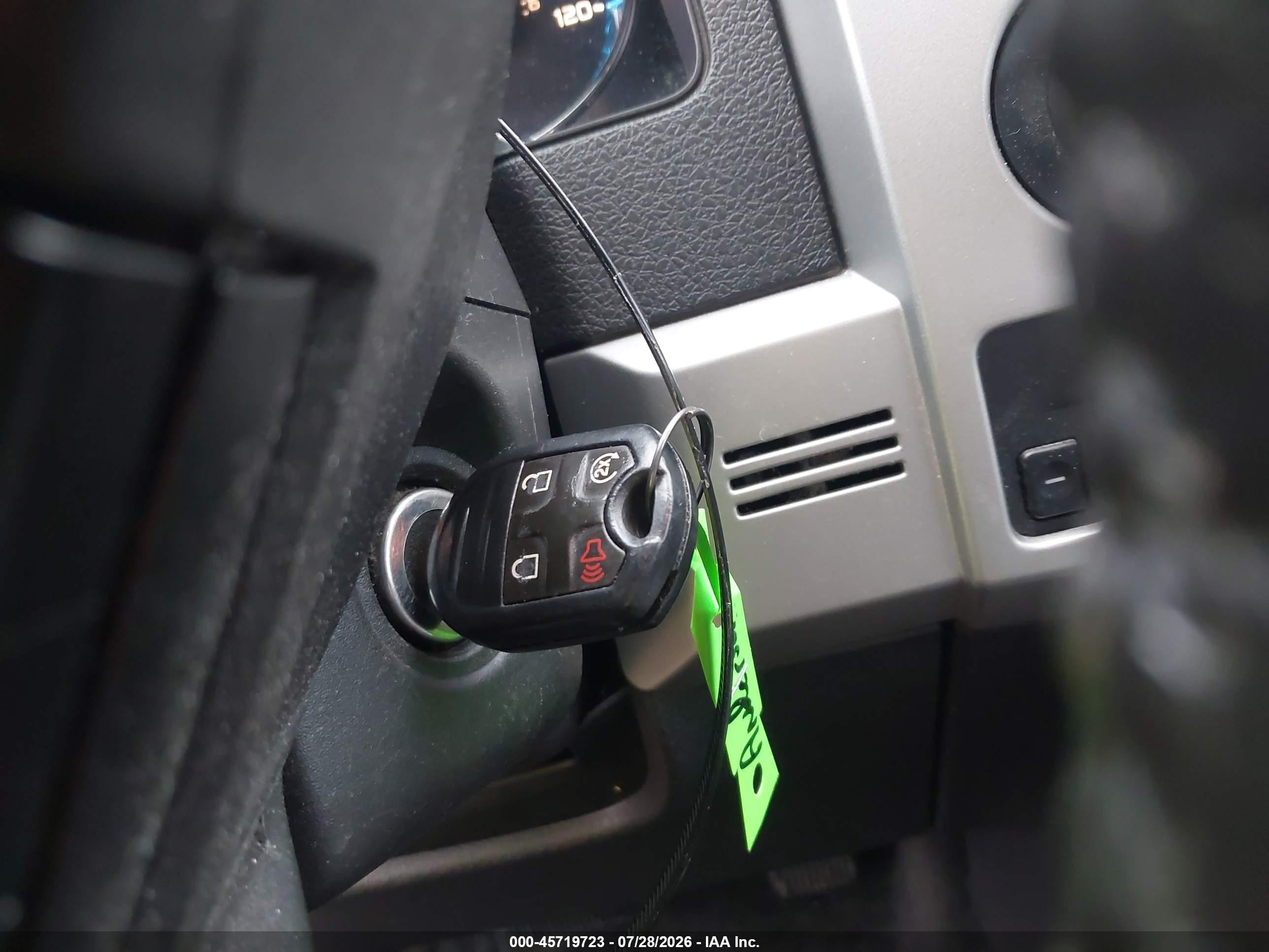 2014 Ford F-150 Lariat Черный vin: 1FTFX1EF4EFD01688