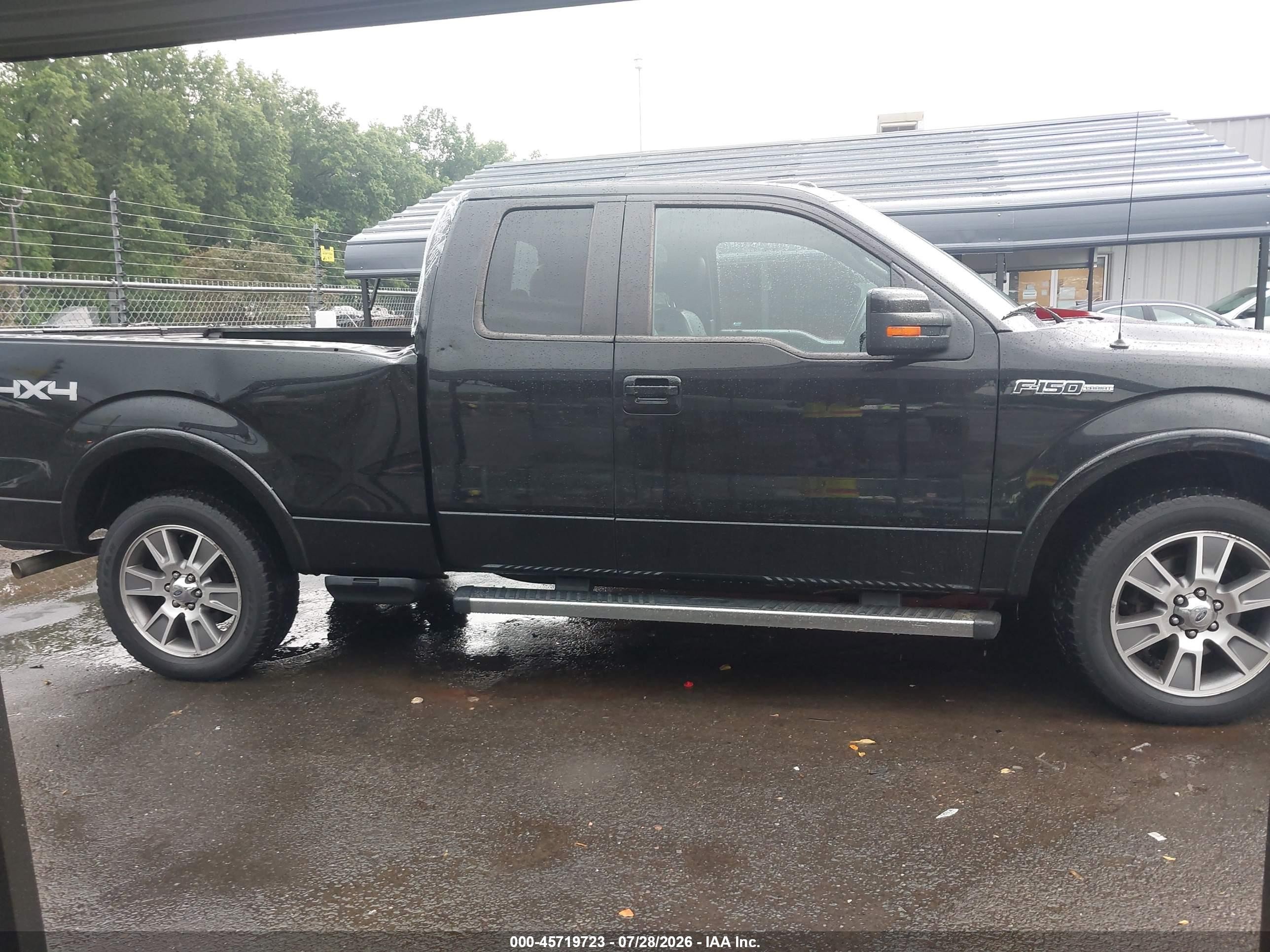 2014 Ford F-150 Lariat Черный vin: 1FTFX1EF4EFD01688