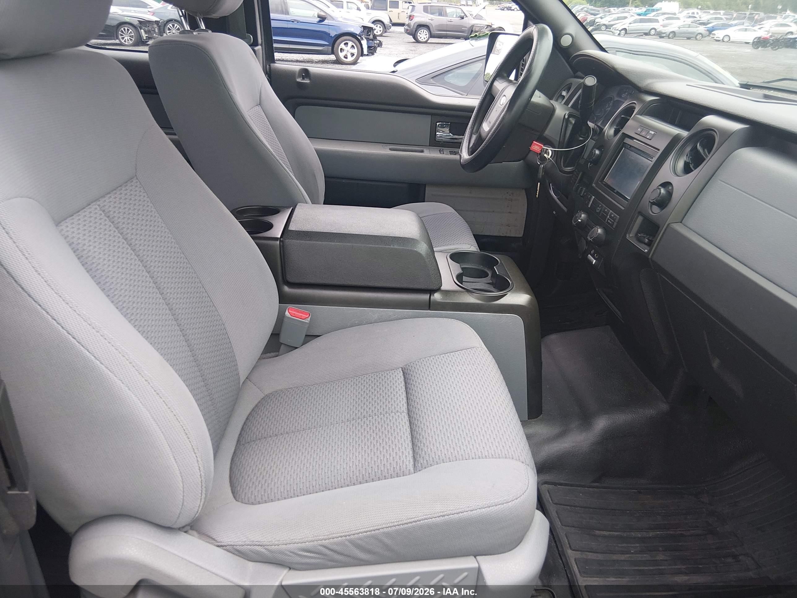 2014 Ford F-150 Stx Black vin: 1FTFX1EF4EKD38778